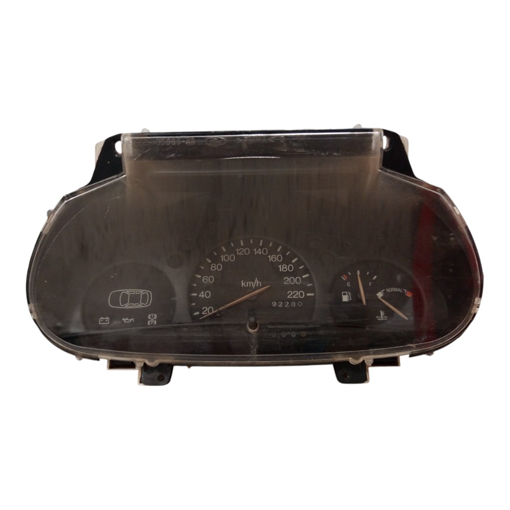 Painel Instrumentos Fiesta Courier 99 2000 2001 2002 2003 Preto 7