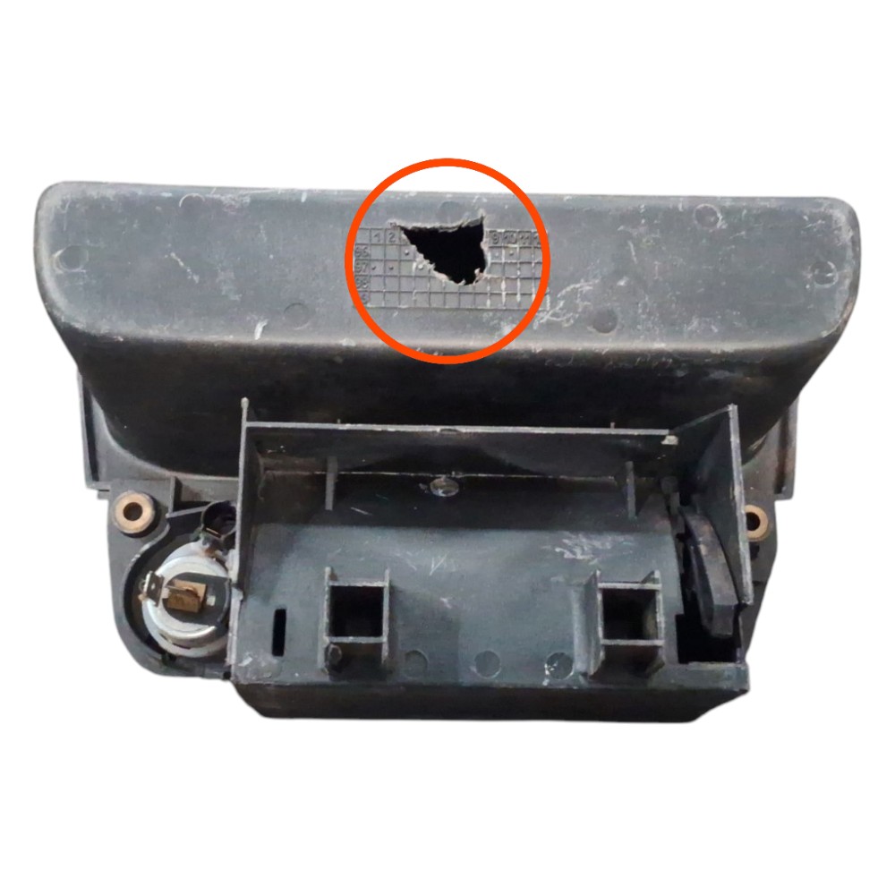 Cinzeiro Acendedor Vectra 97 98 99 2000 2001 2002 2003 2005 2