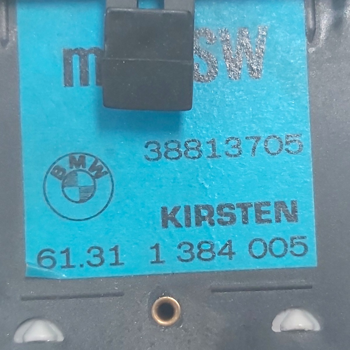 Interruptor Farol Luz Reostato Bmw Série 5 E34 535i 87 A 95 6