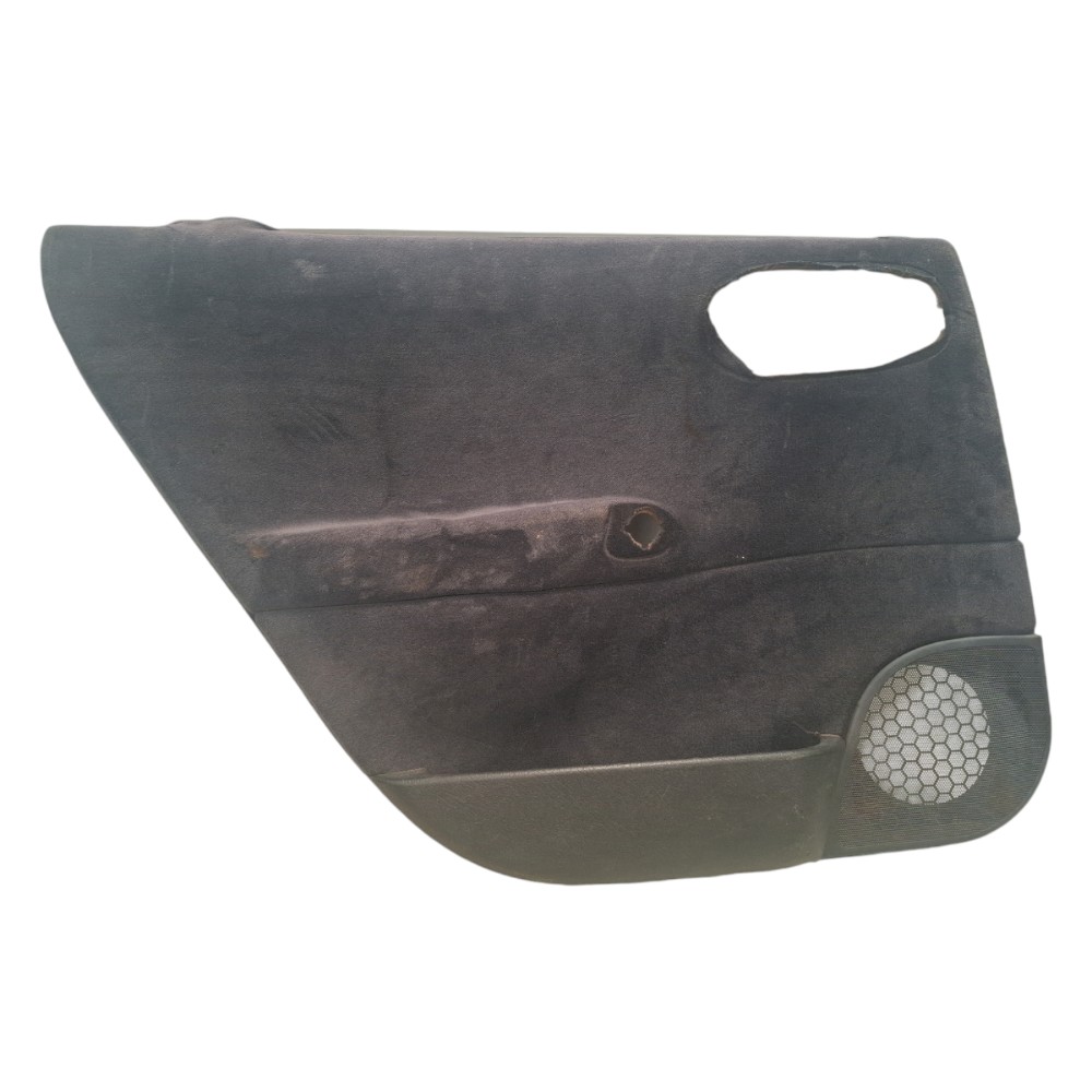 Forro Porta Traseira Esquerda Vectra 97 98 99 2000 2001 2005 Preto
