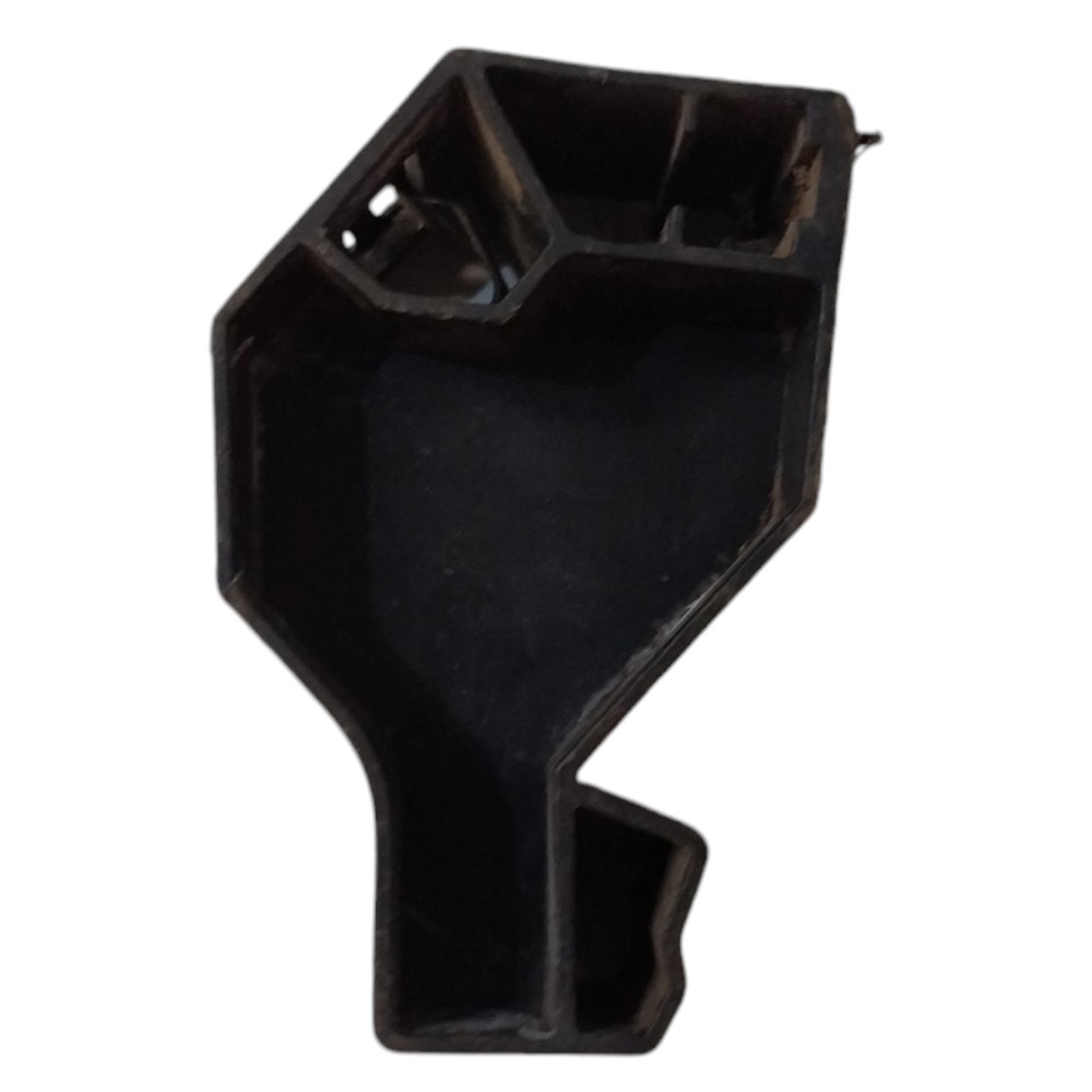 Suporte Cobertura Soleira Porta Direita Vectra 97 2000 2005 Preto 2