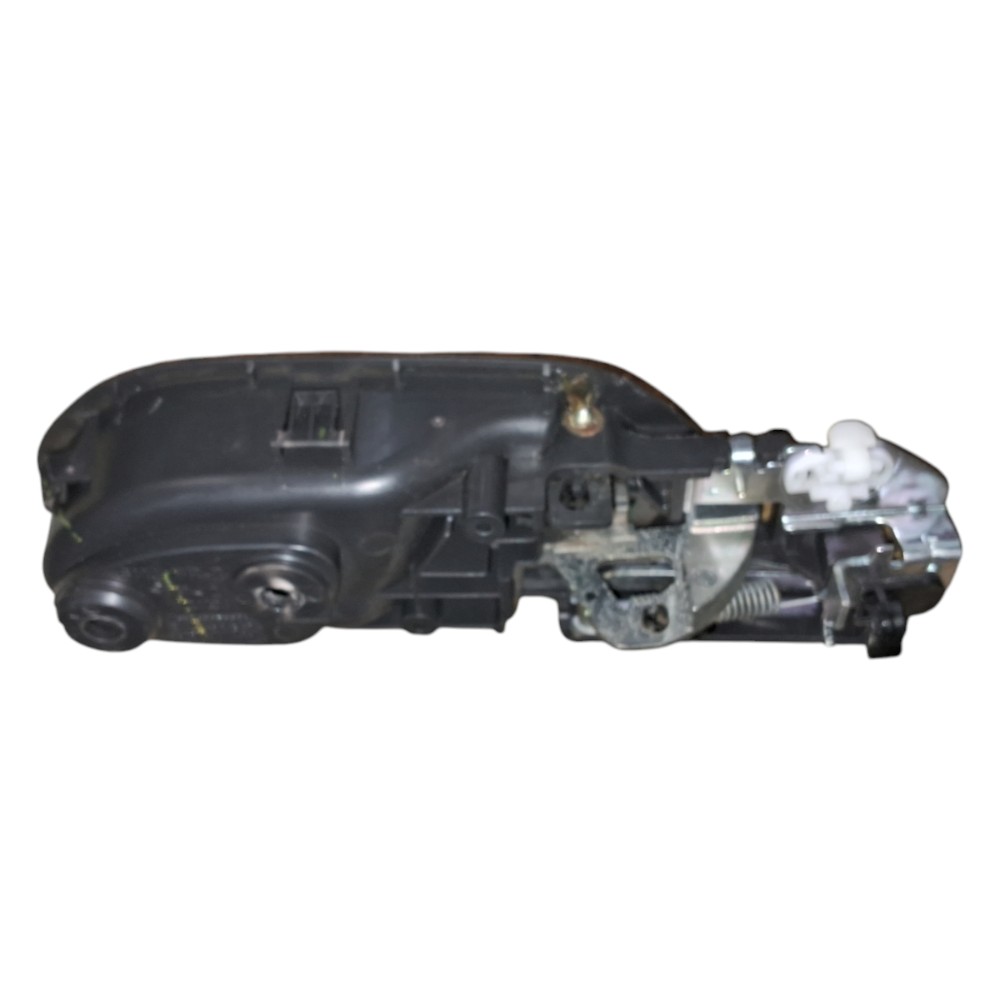 Maçaneta Interna Dianteira Direita New Civic G8 2007 A 2011 Preto E Prata Dianteira 4