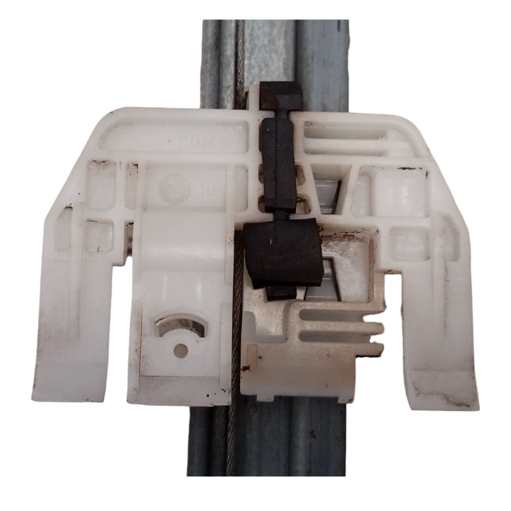 Máquina Vidro Elétrico Tras Direito Peugeot 206 2001 A 2008 5