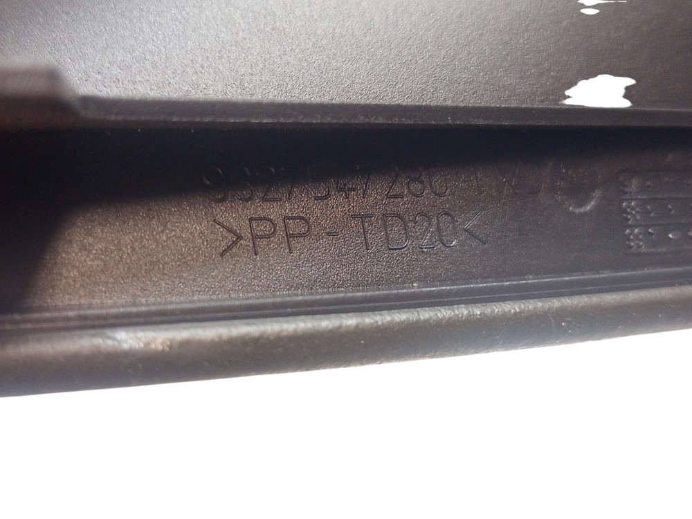 Moldura Duto Ar Condicionado Peugeot 206 99 2002 2004 2008 6