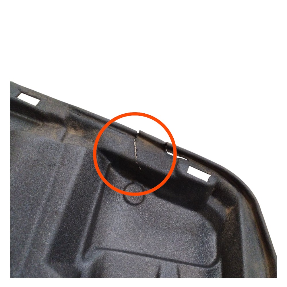 Forro Isolante Porta Dian Esquerda Audi A3 99 A 2006 Detalhe 2