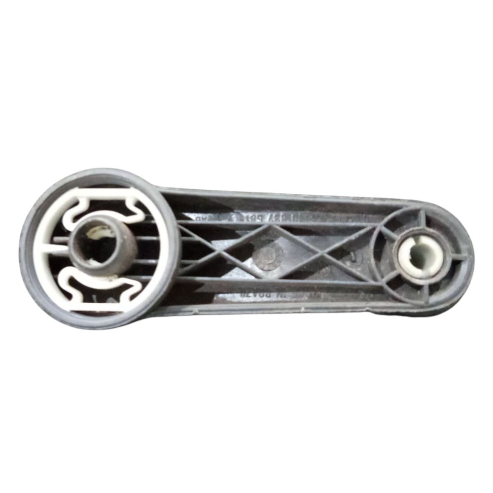 Manivela Maçaneta Vidro Vw Gol G3 Parati 99 2000 2005 Preto 4