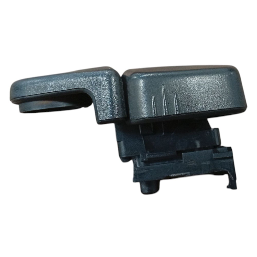 Moldura Regulador Altura Cinto Peugeot 206 2001 2002 A 2008 Preto 5