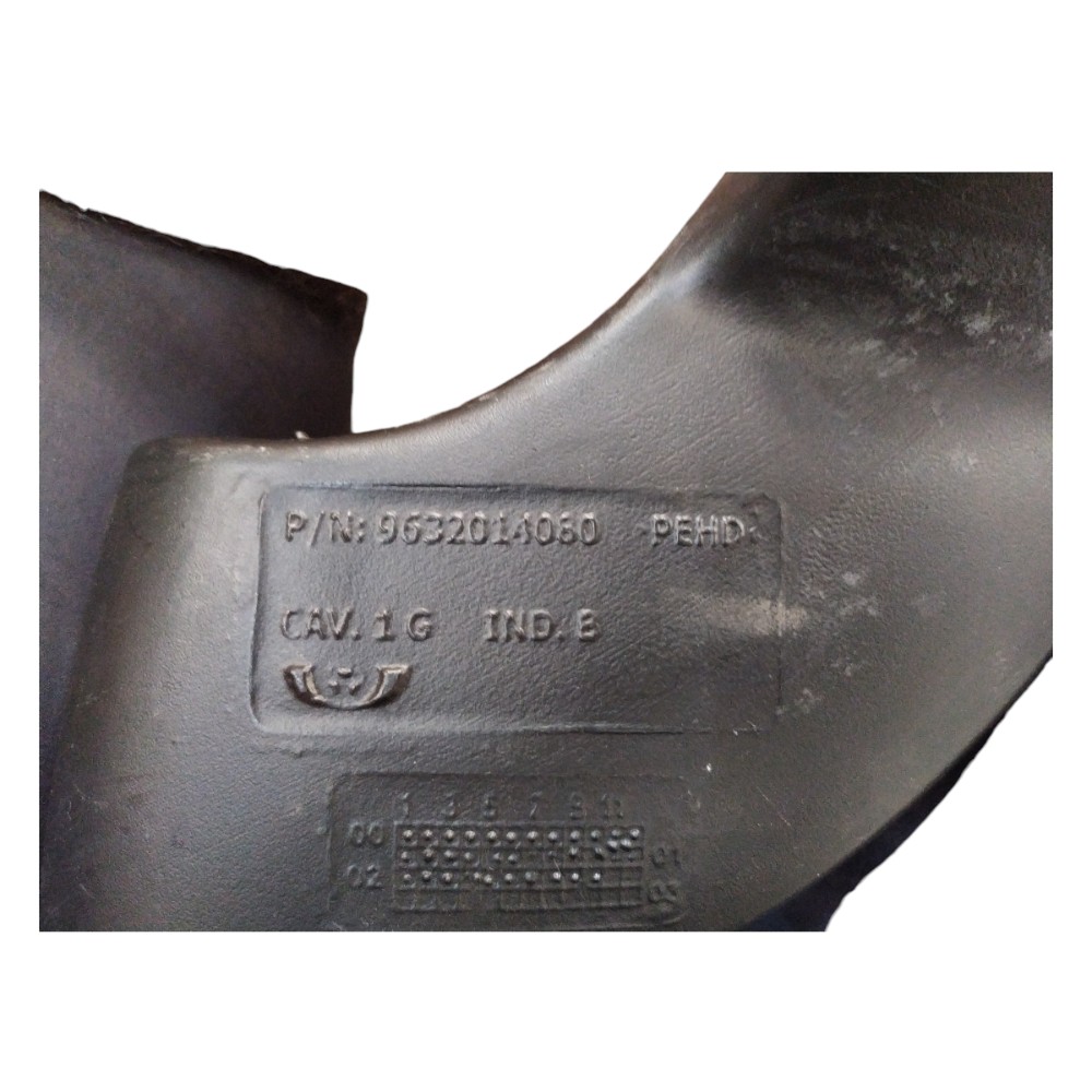 Duto Ar Traseiro Esquerdo Xsara Picasso 2001 2002 2003 2011 3