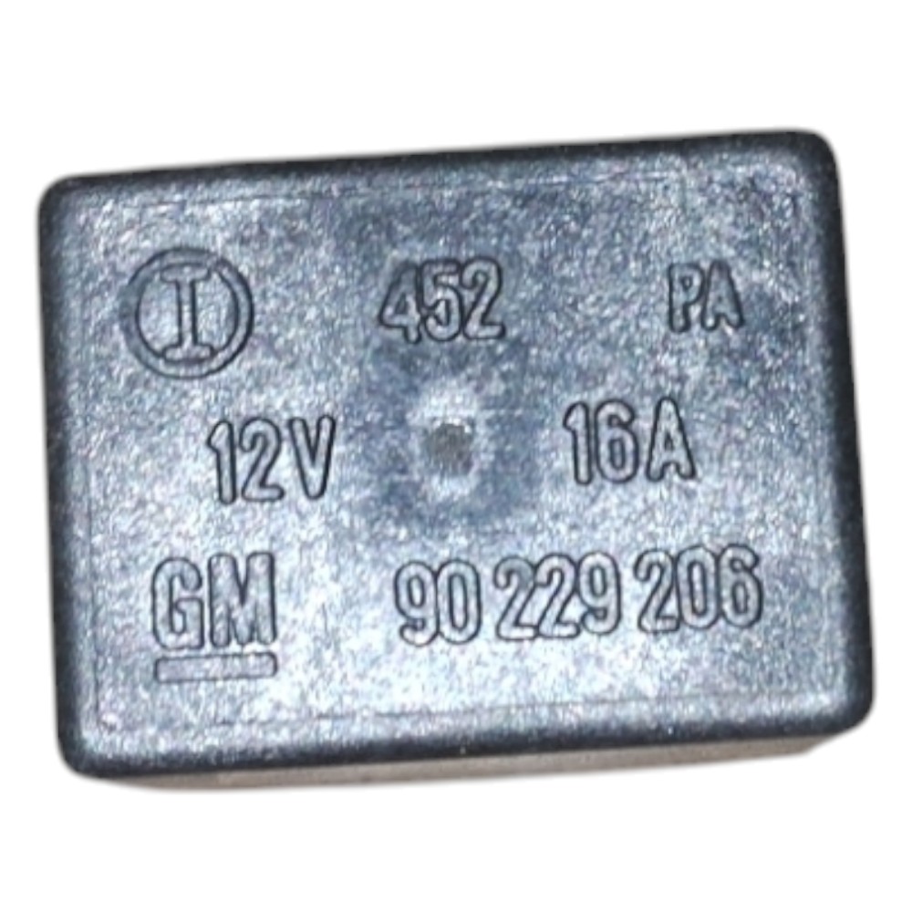 Rele Auxiliar Farol Limpador Gm Astra Vectra Zafira Corsa 1