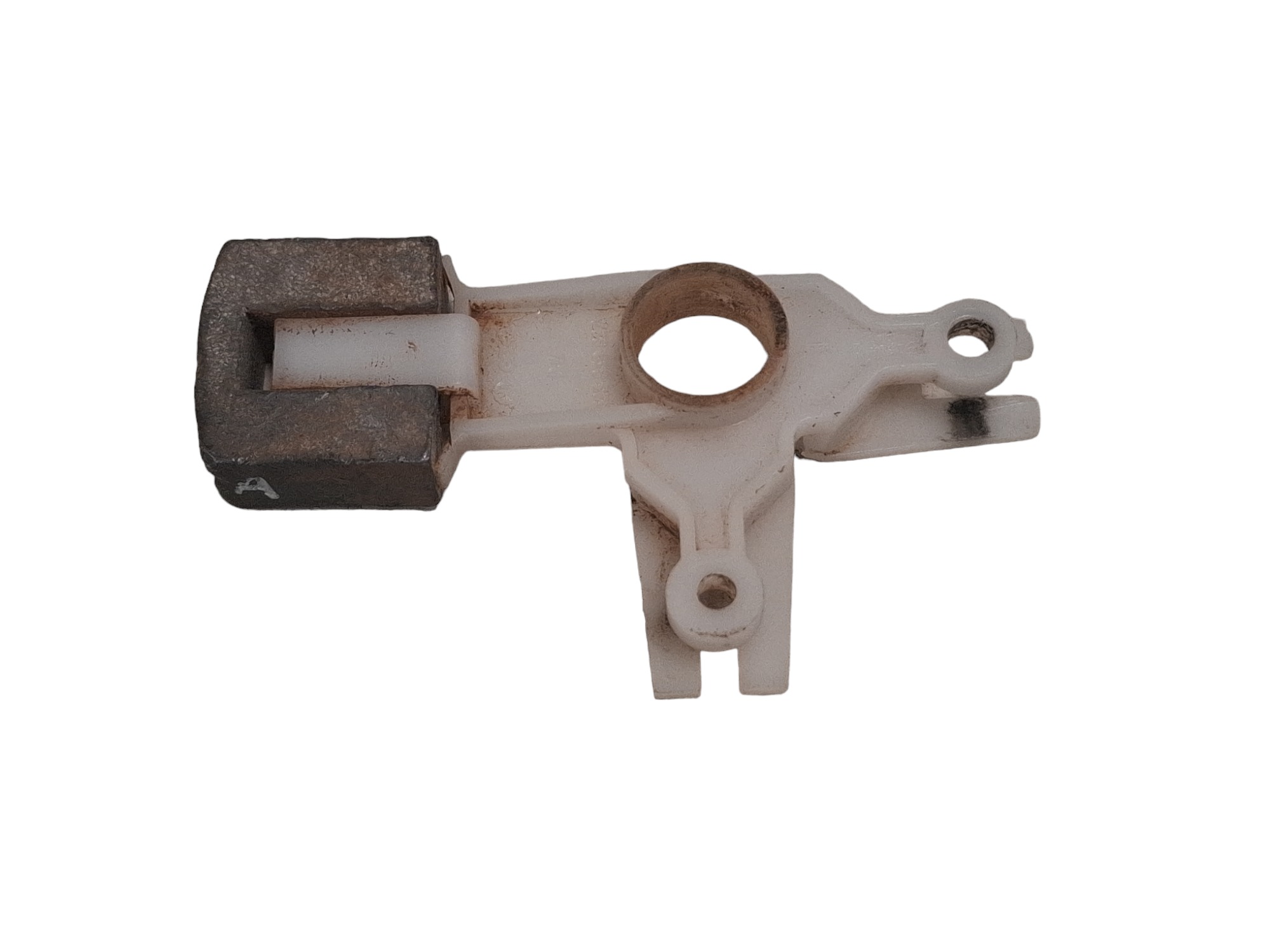 Fixação Maçaneta Porta Traseira Esquerda Volkswagen Santana Branco Traseira 2