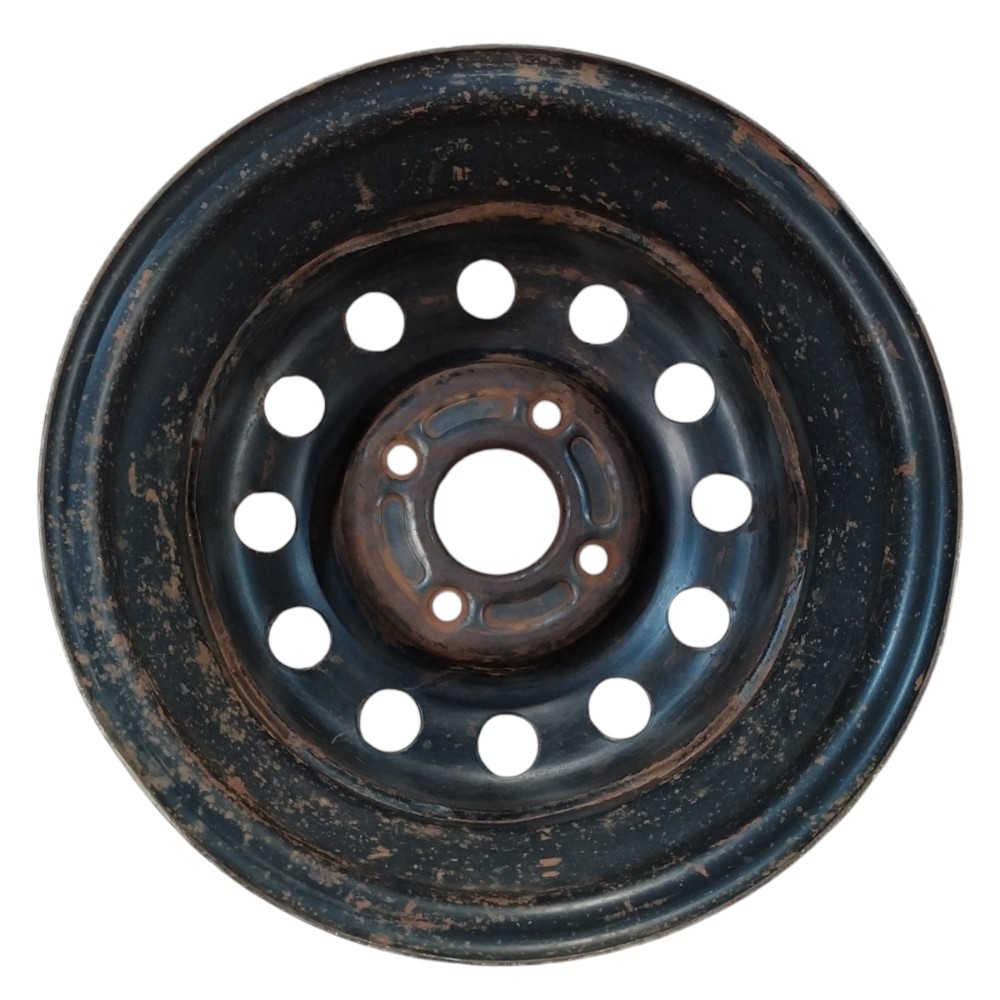 Roda Ferro Aro 13 Ford Escort Hobby Gl 87 88 89 90 91 92 96 3