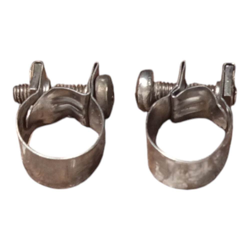 Par Suporte Abraçadeira Original Gm 8mm Vectra Astra Corsa 3
