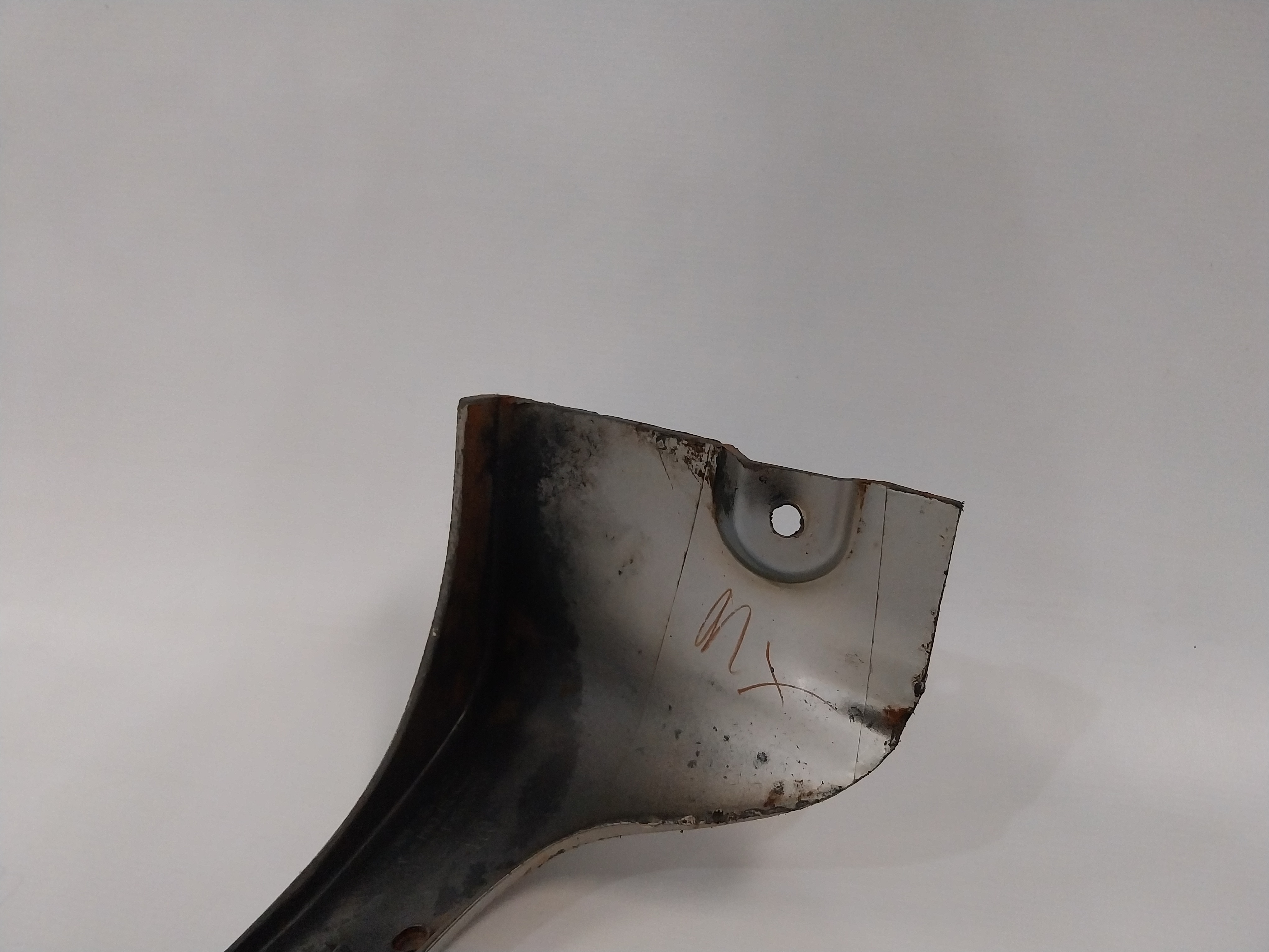 Moldura Paralama Traseiro Direito Corsa Montana 2002 A 2012  Prata 5