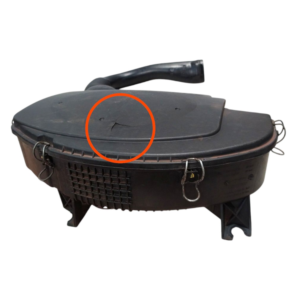 Caixa Filtro Ar Sandero Logan 1.6 8v 8200656780 Detalhe 2