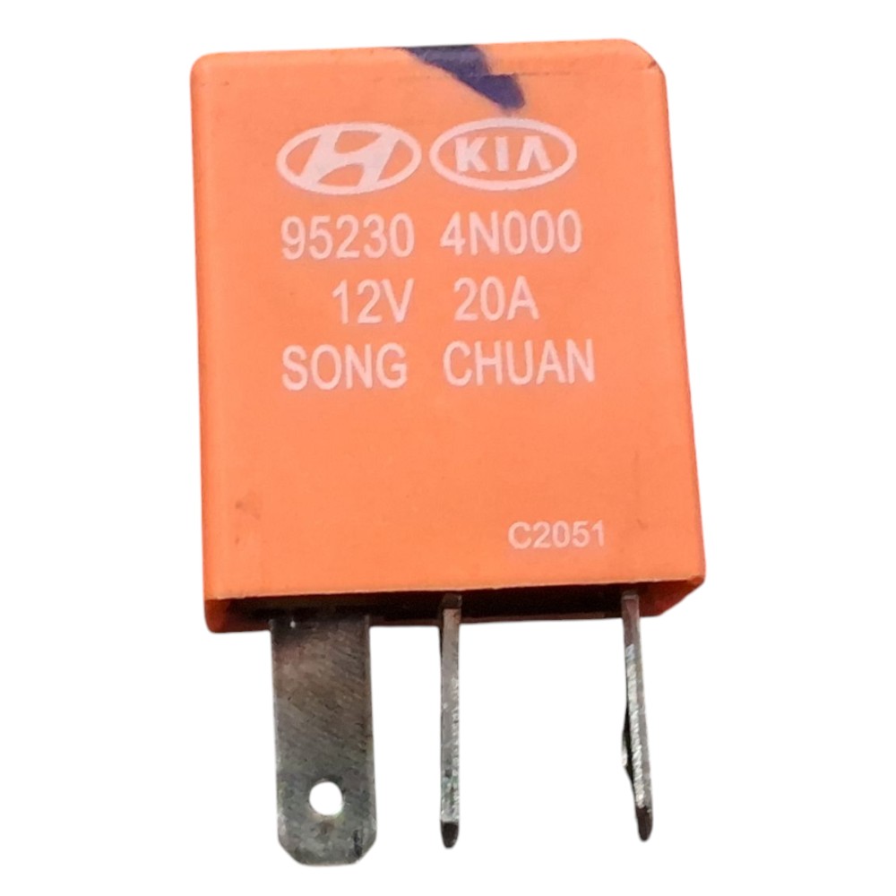 Relé Mini Auxiliar 20a 12v Hyundai Hb20 2013 2022 952304n000 1