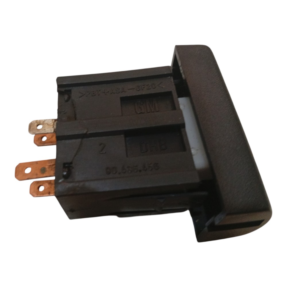 Botão Interruptor Pisca Alerta Vectra 97 98 99 2000 2005 Preto 5
