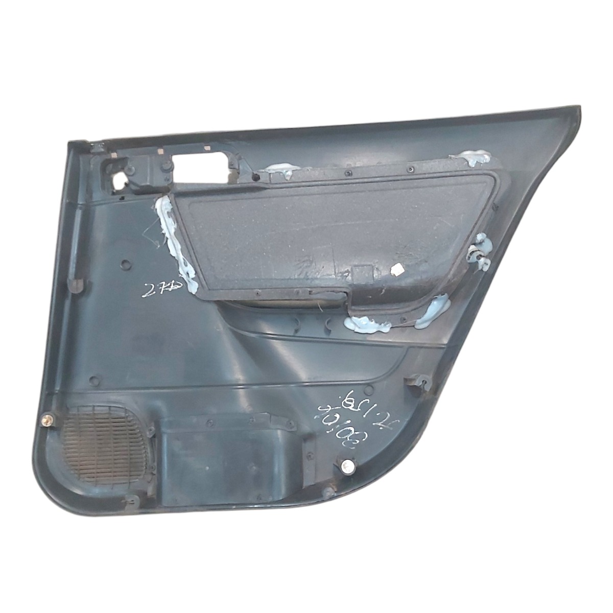 Forro Porta Traseira Esquerda Astra 99 2000 A 2011 Detalhe Cinza 5