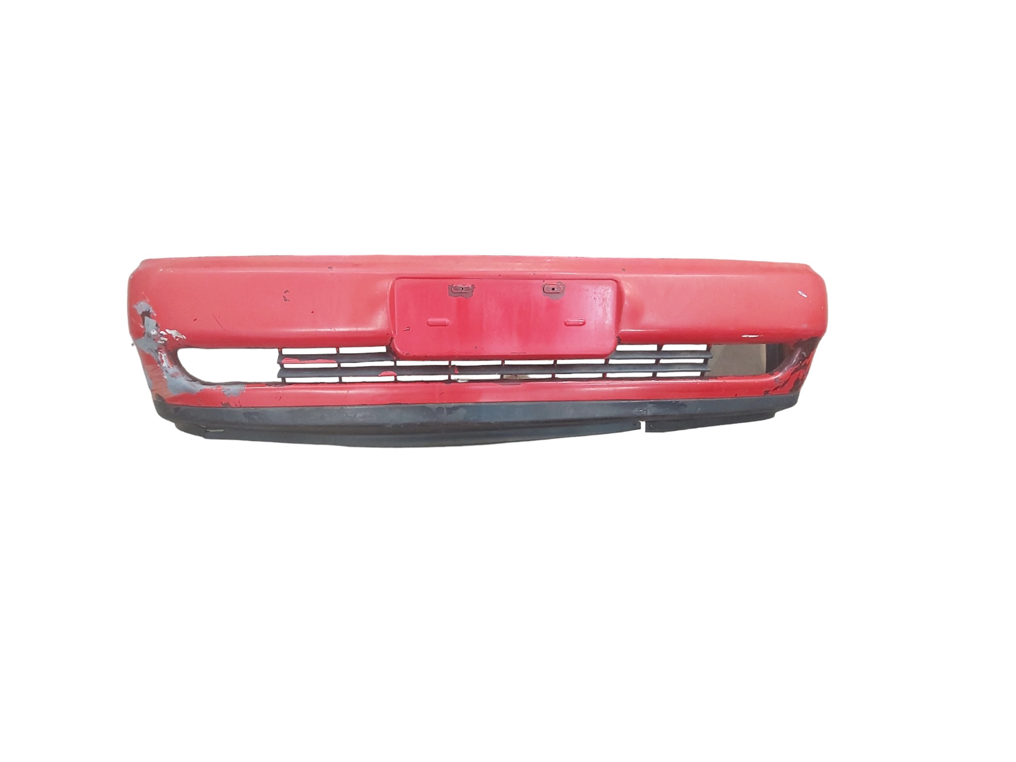 Parachoque Dianteiro Gol G2 Bola 95 96 97 98 99 Detalhes Vermelho 2