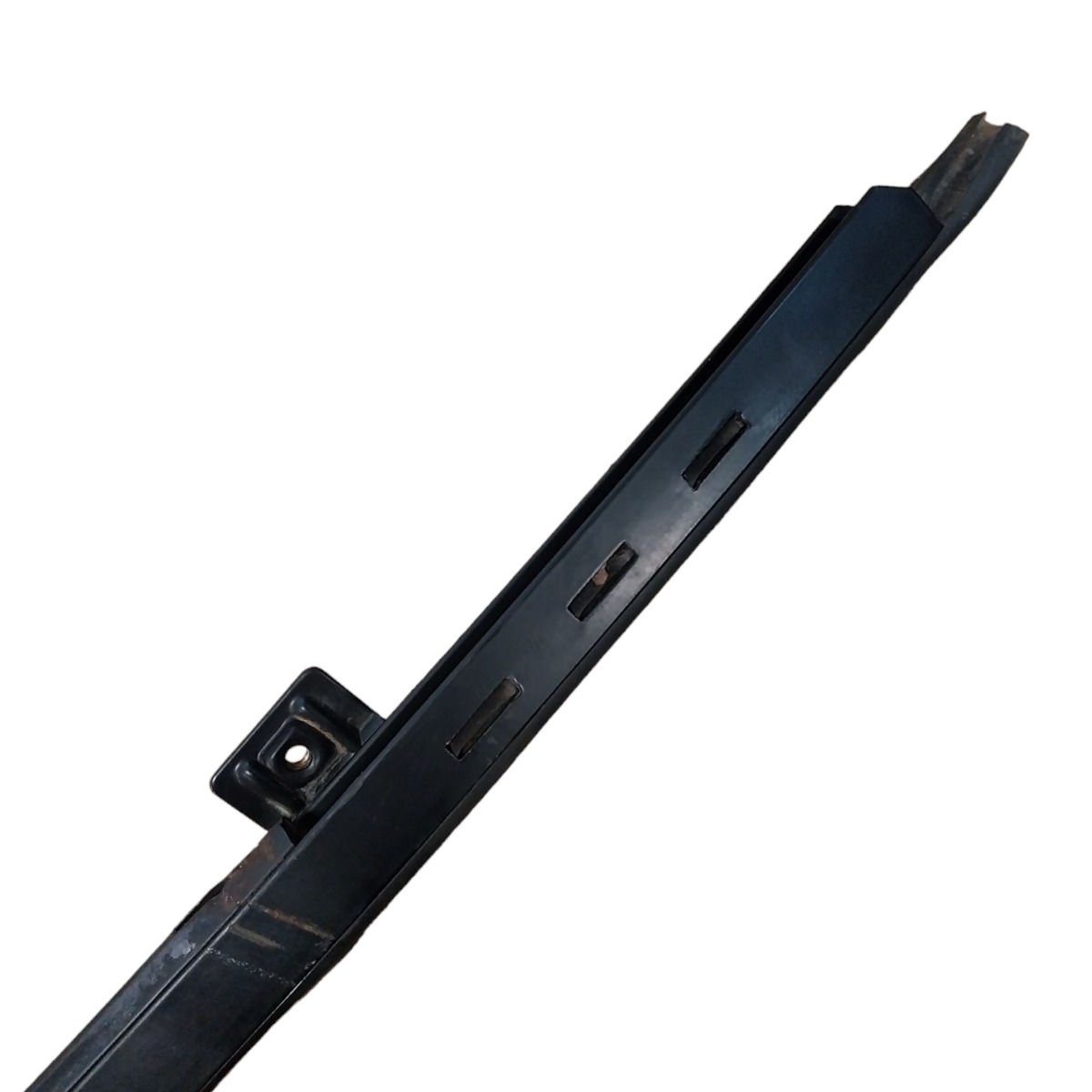 Canaleta Guia Vidro Traseiro Esquerdo Astra 99 2000 A 2011 Preto 3