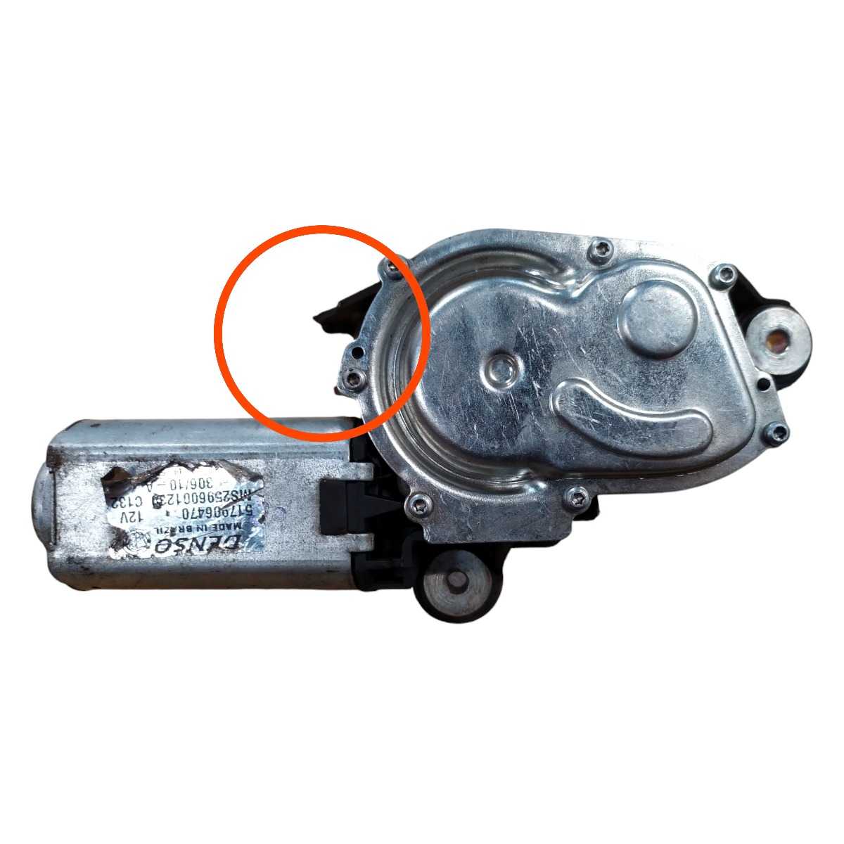 Motor Limpador Traseiro Palio Way 2004 2006 2008 2010 A 2015 5