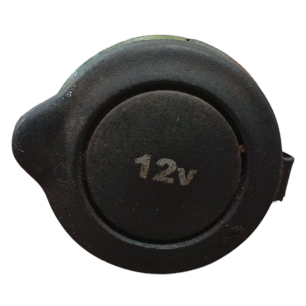 Tomada Acendedor Cigarro 12v Ford Ka 2008 2009 2010 A 2012 Preto