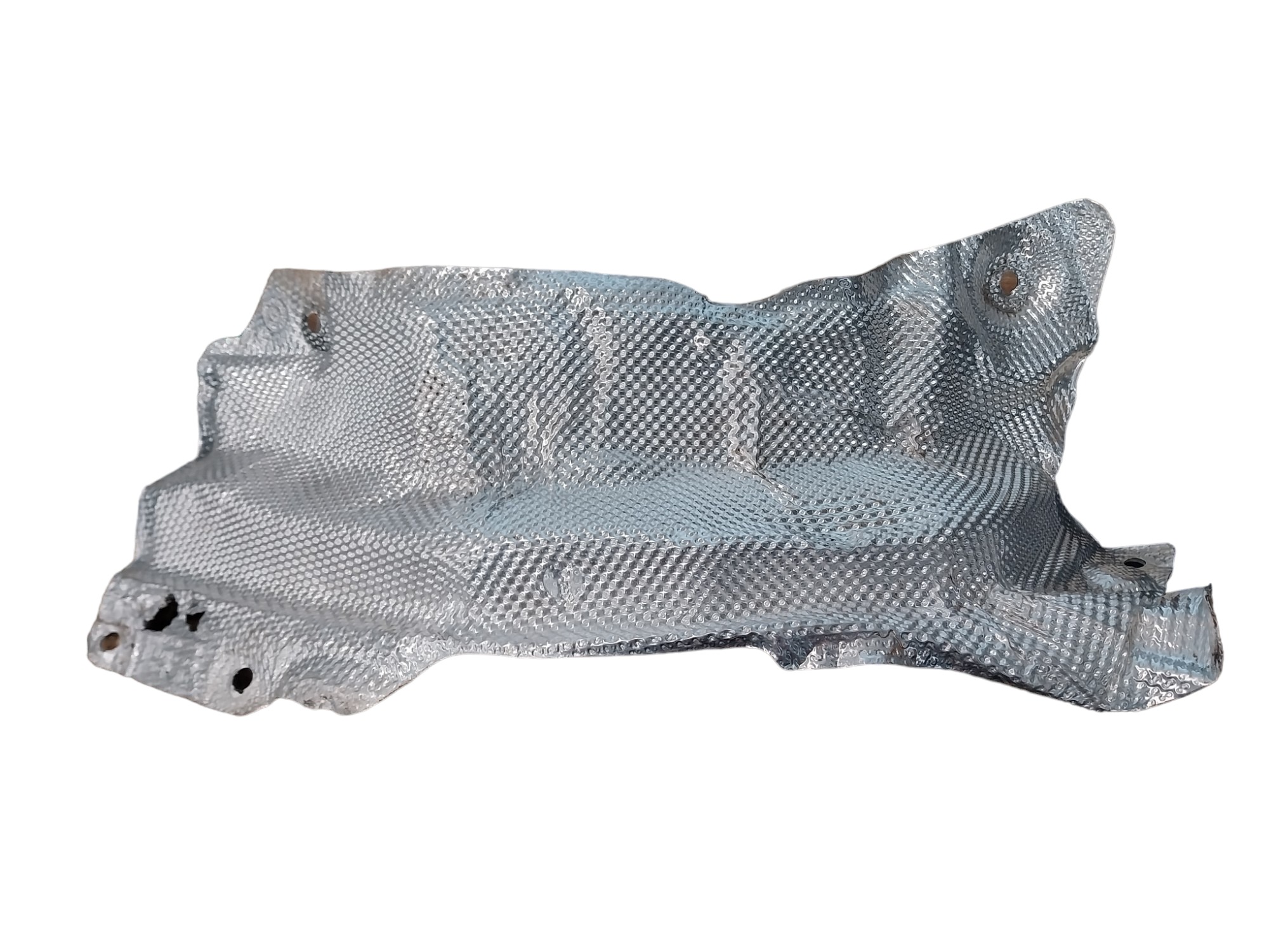 Defletor Protetor Calor Bmw 116 118 325 F20 F30 2015 Detalhe