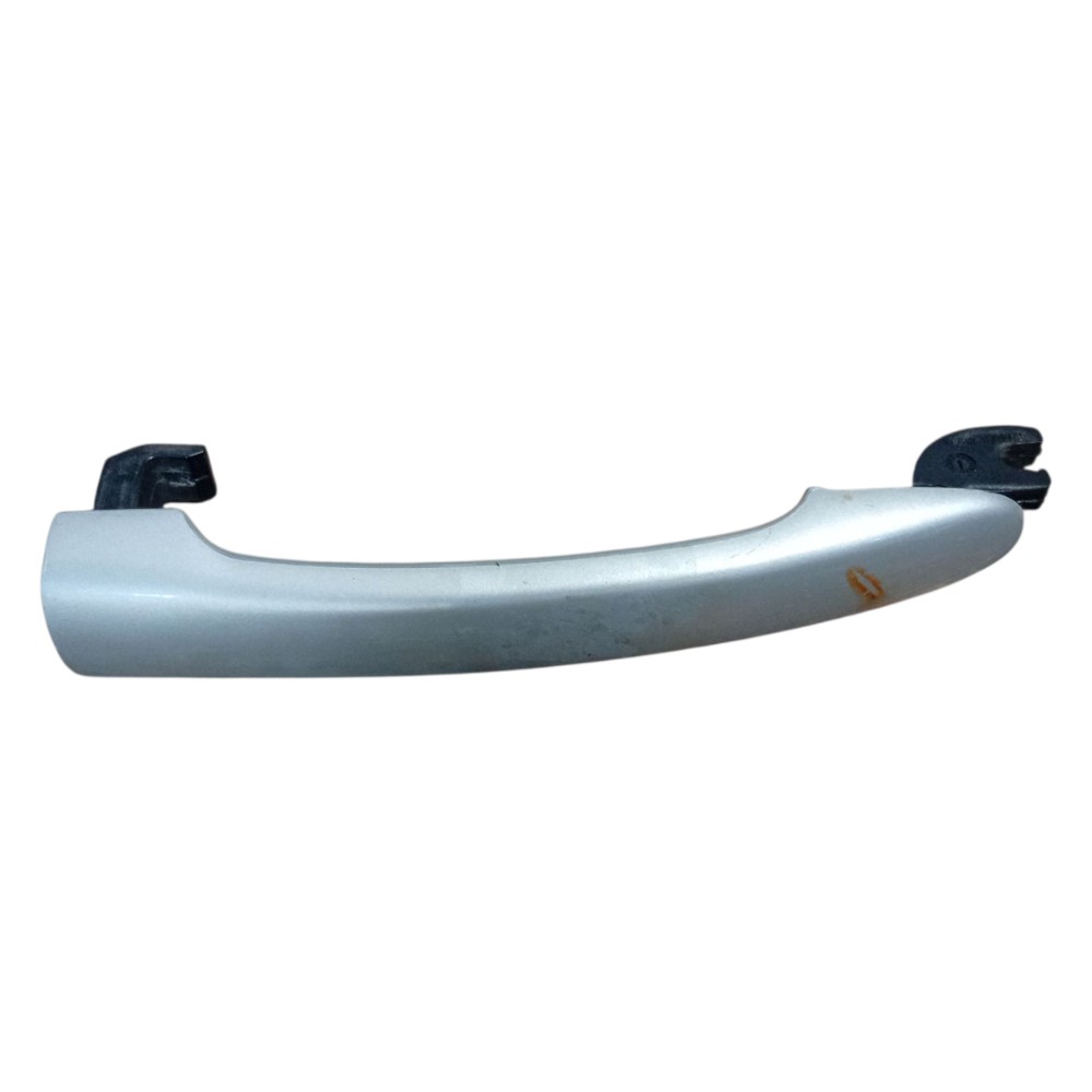 Maçaneta Externa Dianteira Direita Grand Siena 2012 A 2023 Prata Dianteira 4