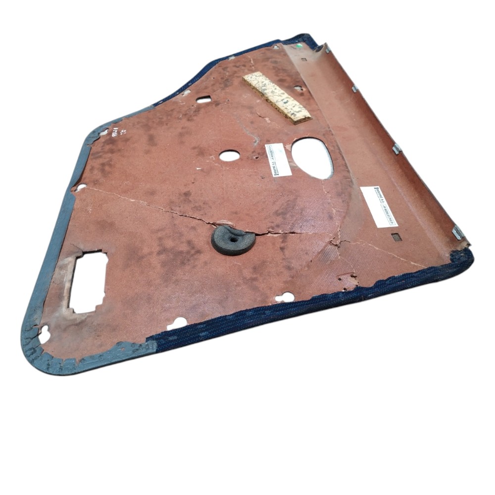 Forro Porta Traseira Direita Palio 97 98 2000 A 2003 Detalhe Azul 5