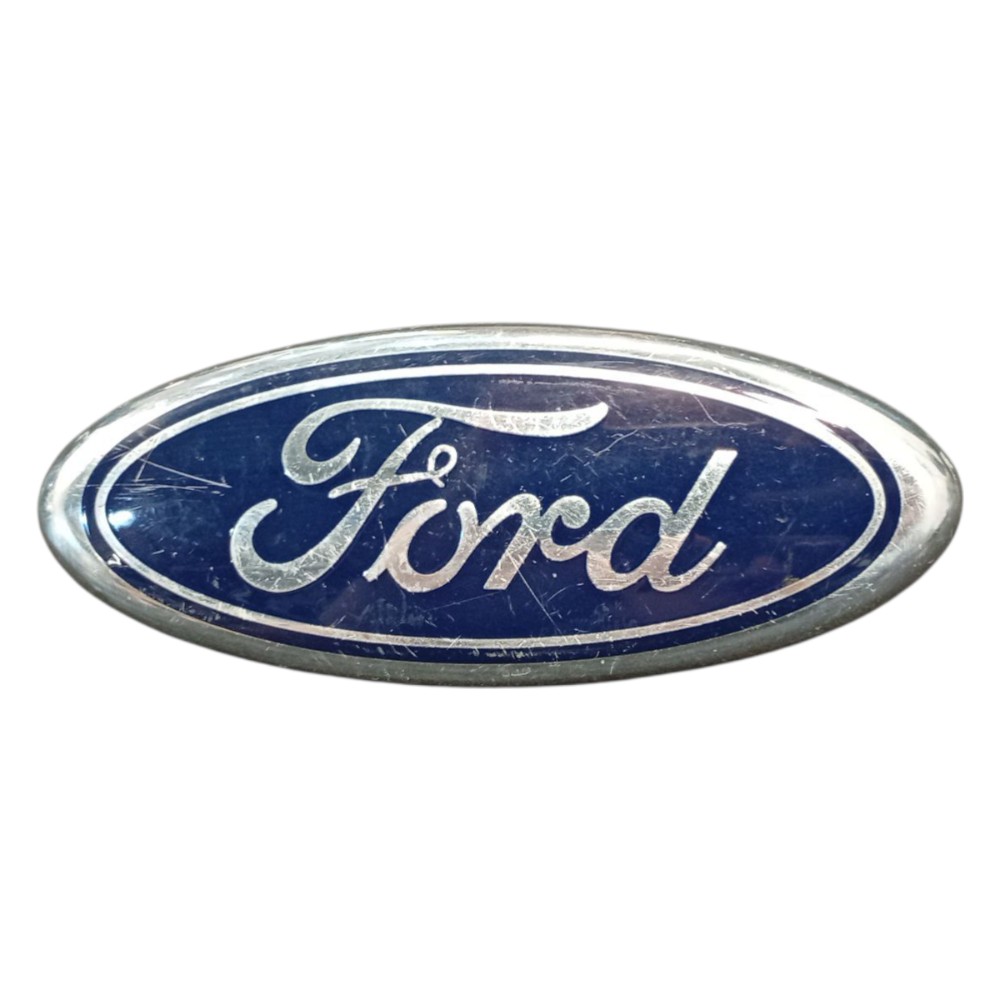 Emblema Tampa Traseira Ecosport 2013 2014 2015 2016 2017 Cromado