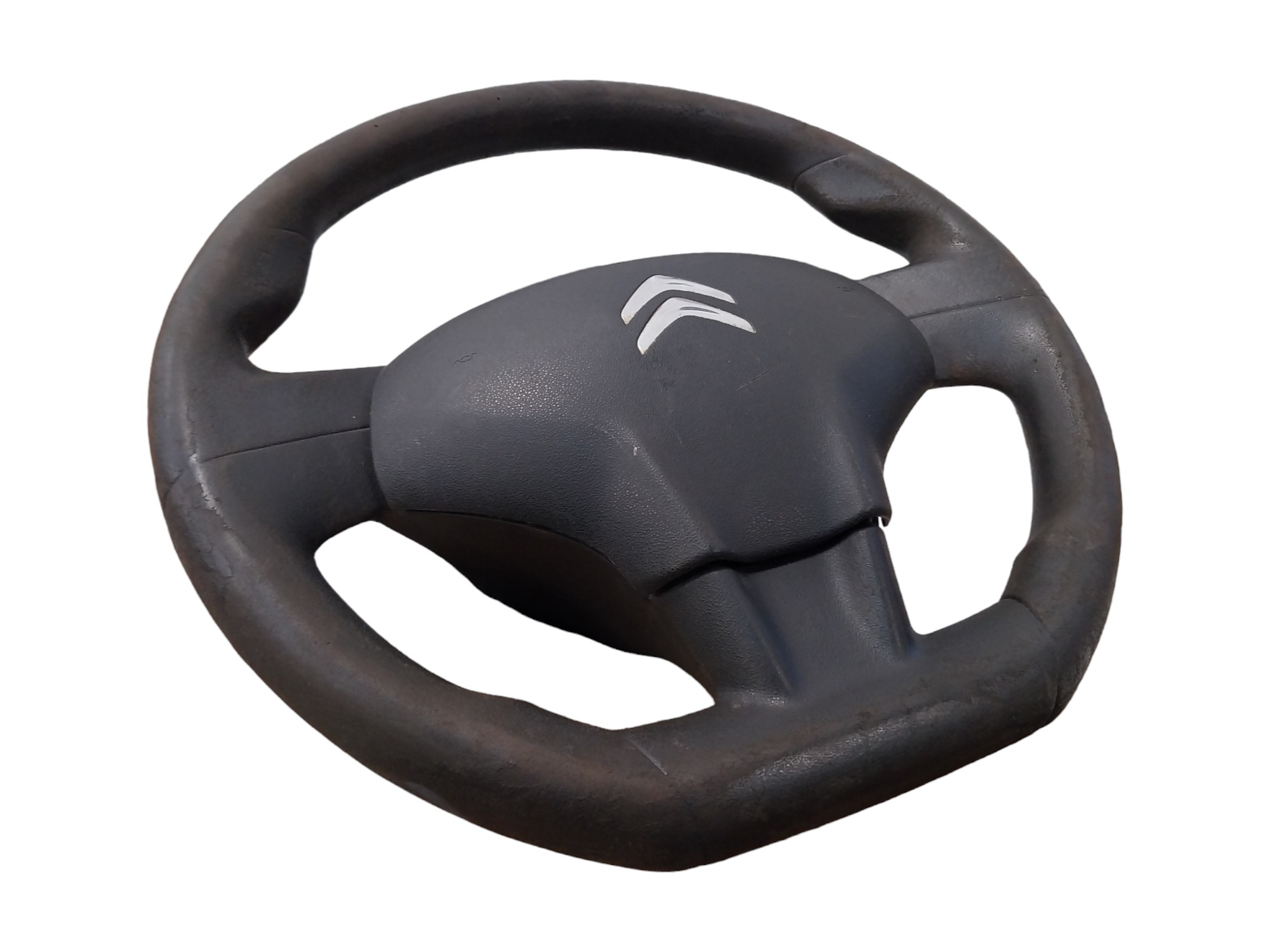 Volante Citroen C3 Picasso Aircross 2011 2012 Detalhe Preto 3