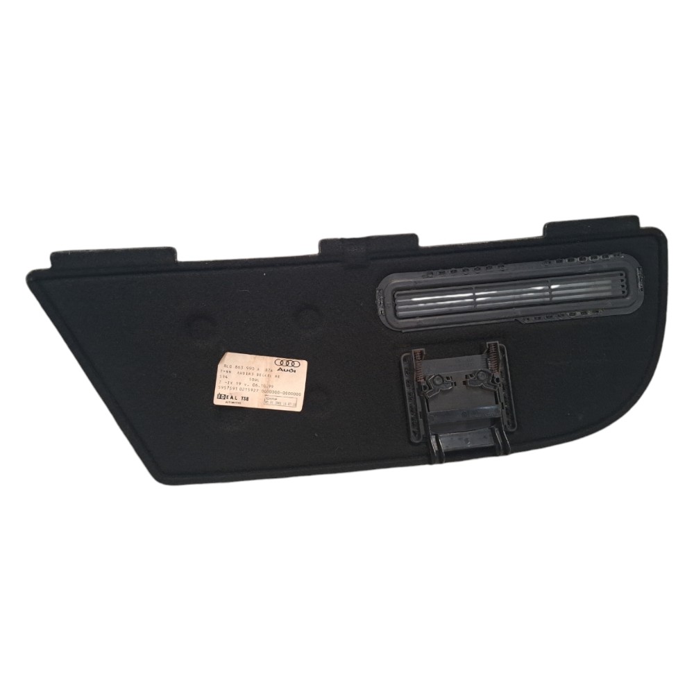 Tampa Acabamento Direito Porta Malas Audi A3 97 98 2001 2006 5