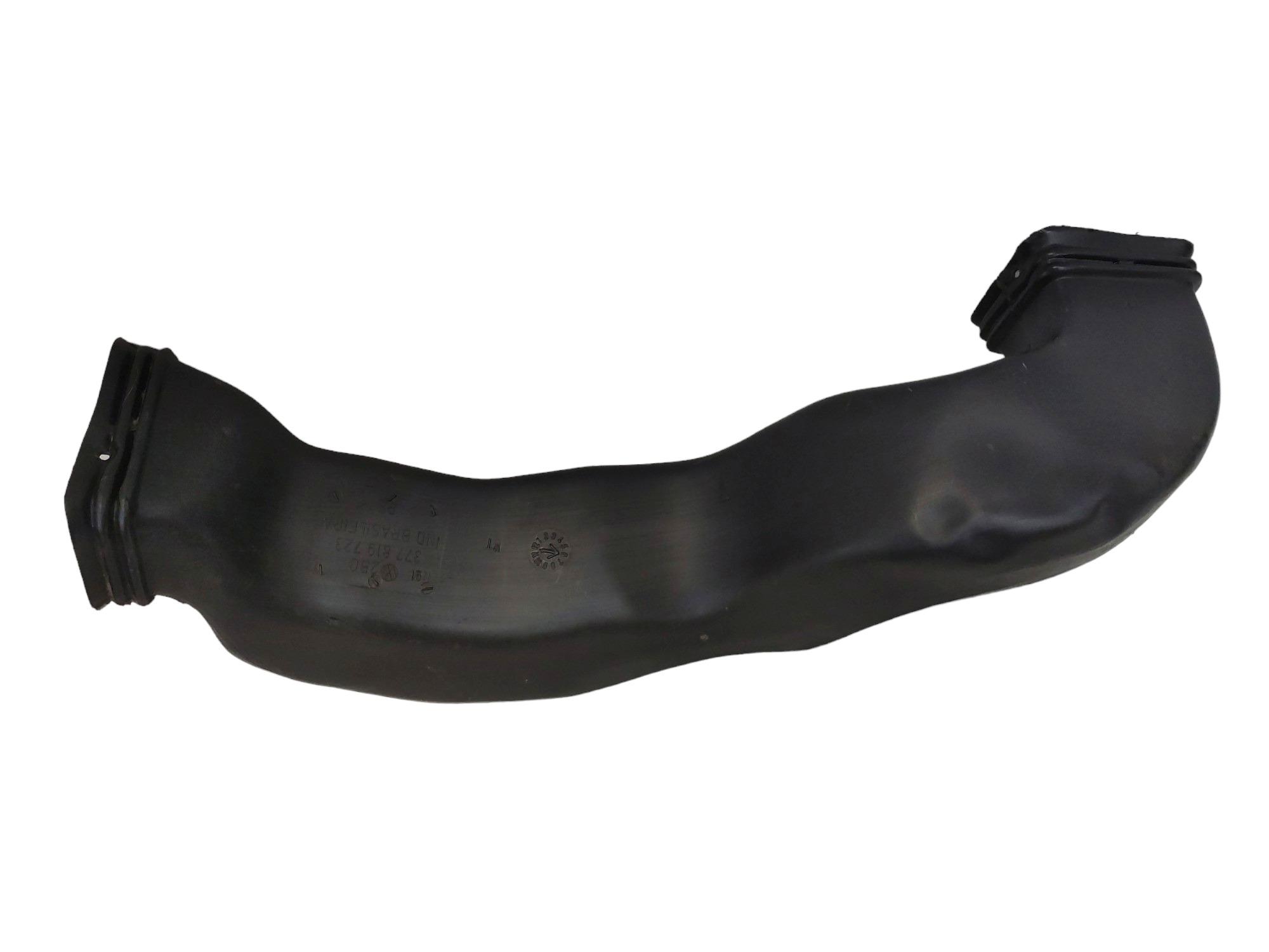 Mangueira Duto Ar Esquerdo Vw Gol G2 94 95 97 99 2000 A 2005 3
