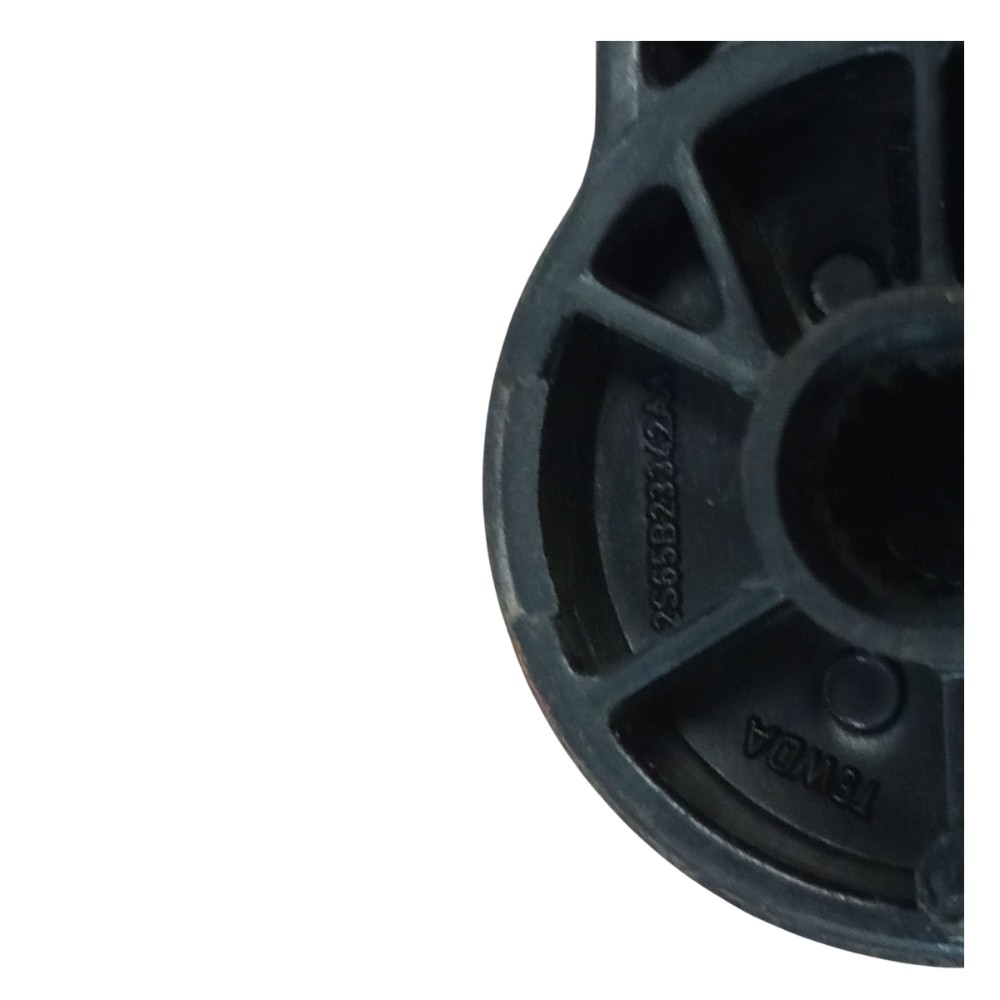Manivela Manual Vidro Porta Ford Ka Fiesta 97 98 2000 A 2007 Preto 6