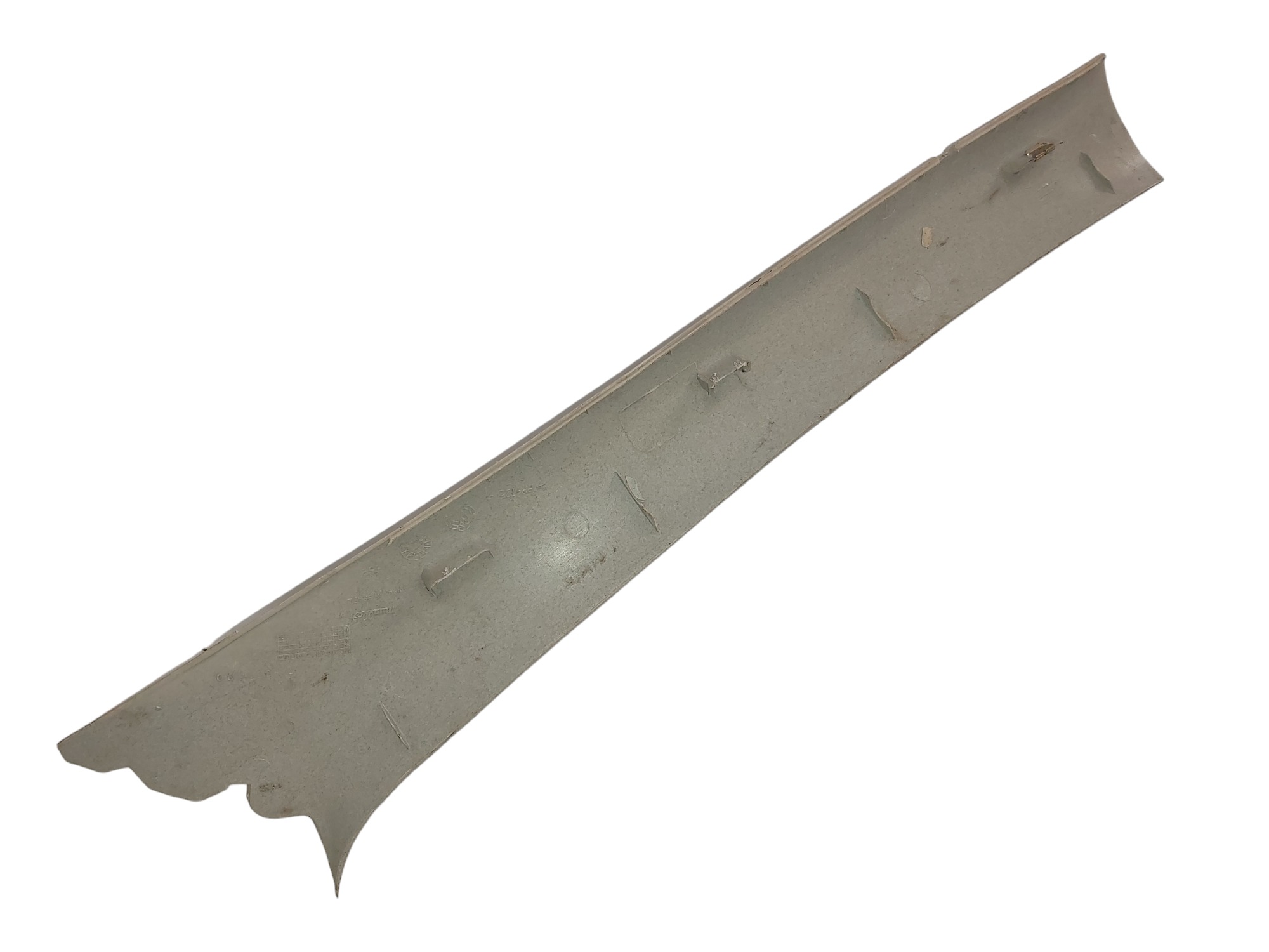 Moldura Coluna Esquerda Parabrisa Strada Palio 2000 A 2013 4
