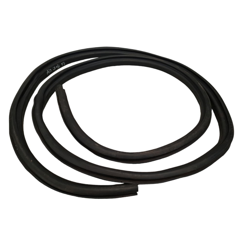 Borracha Guarnição Porta Traseira Direita Aircross 2011 2015 Preto 2