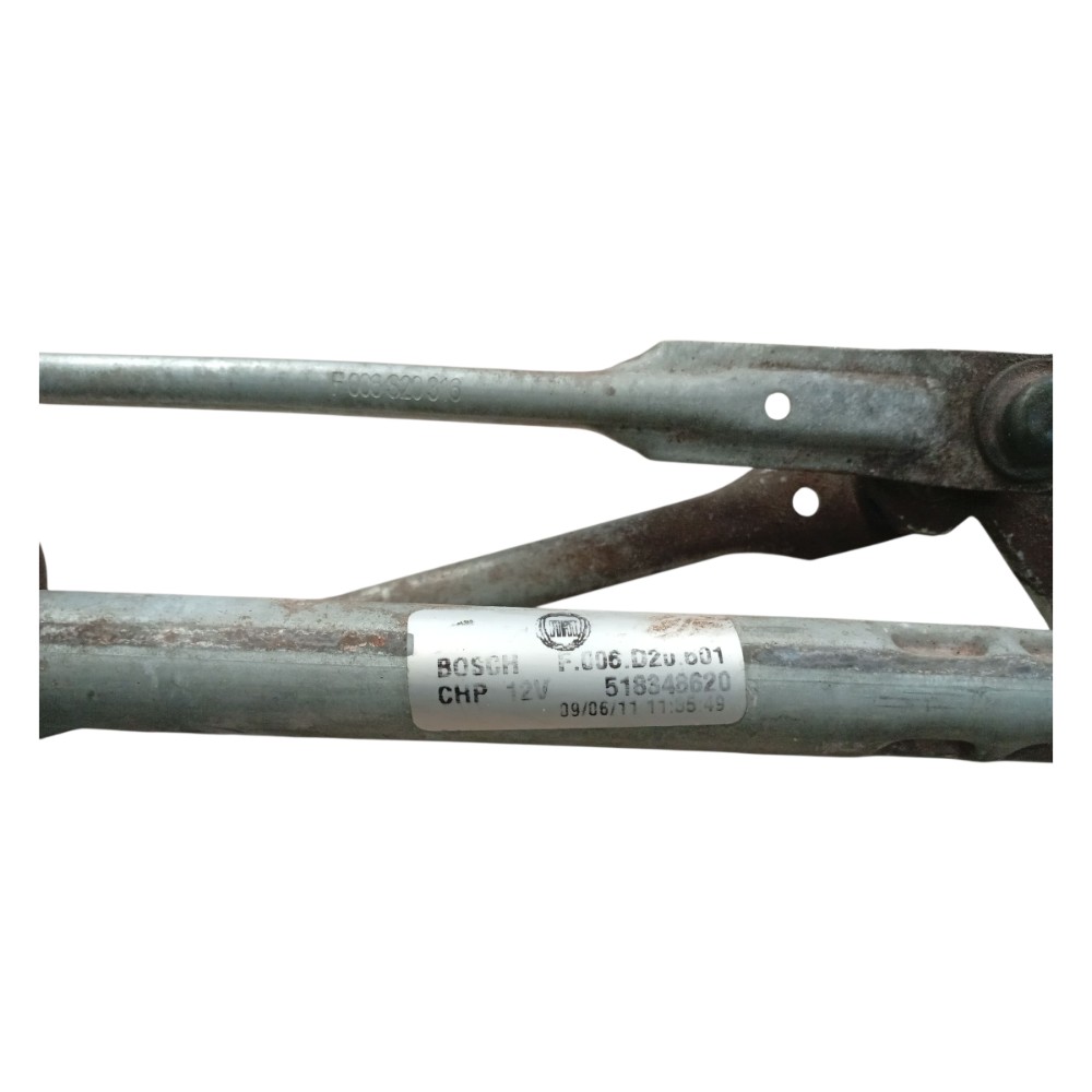 Motor Máquina Limpador Parabrisa Uno 2010 2012 2014 2018 6
