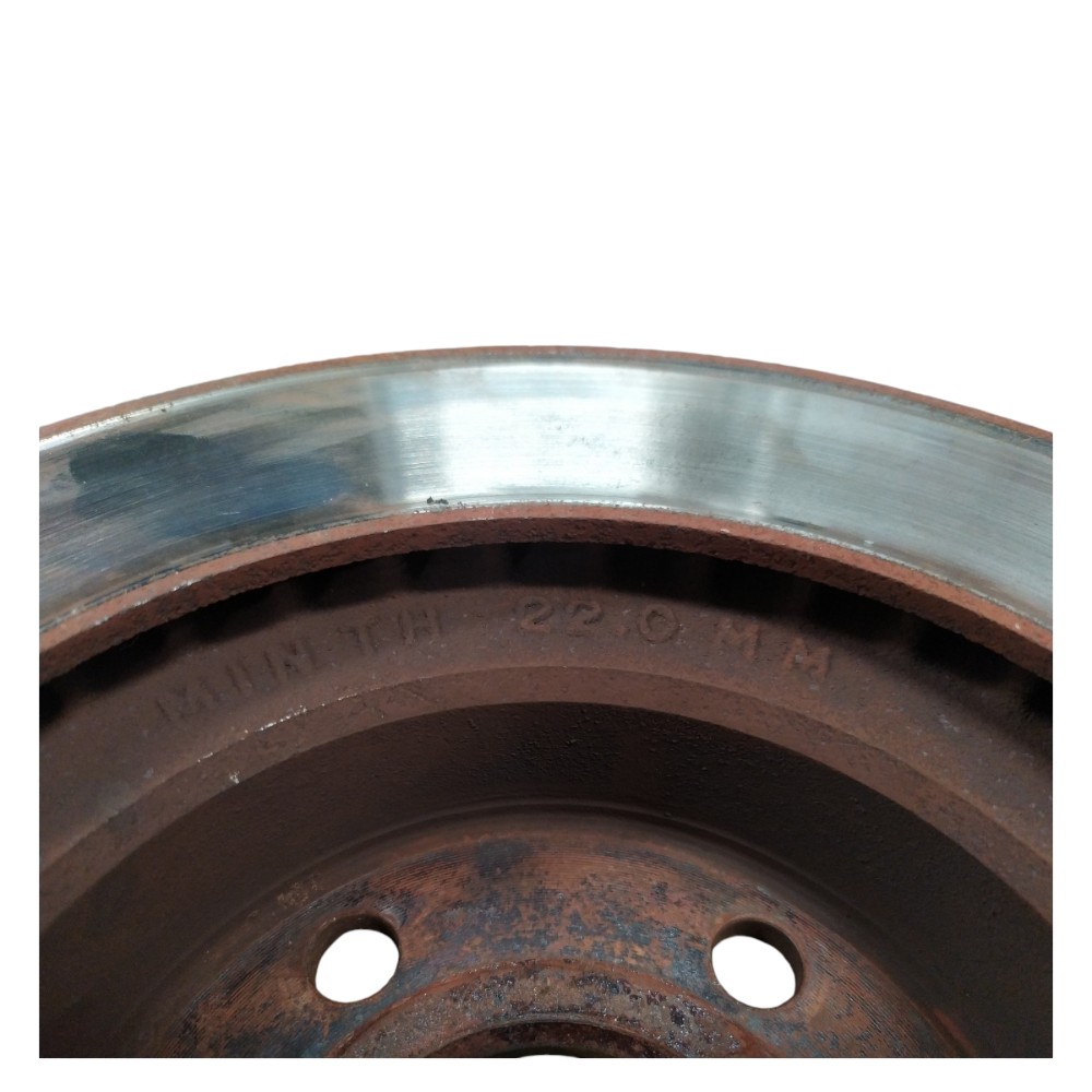 Par Disco Freio Dianteiro Subaru Legacy 94 95 96 97 99 Usado 5