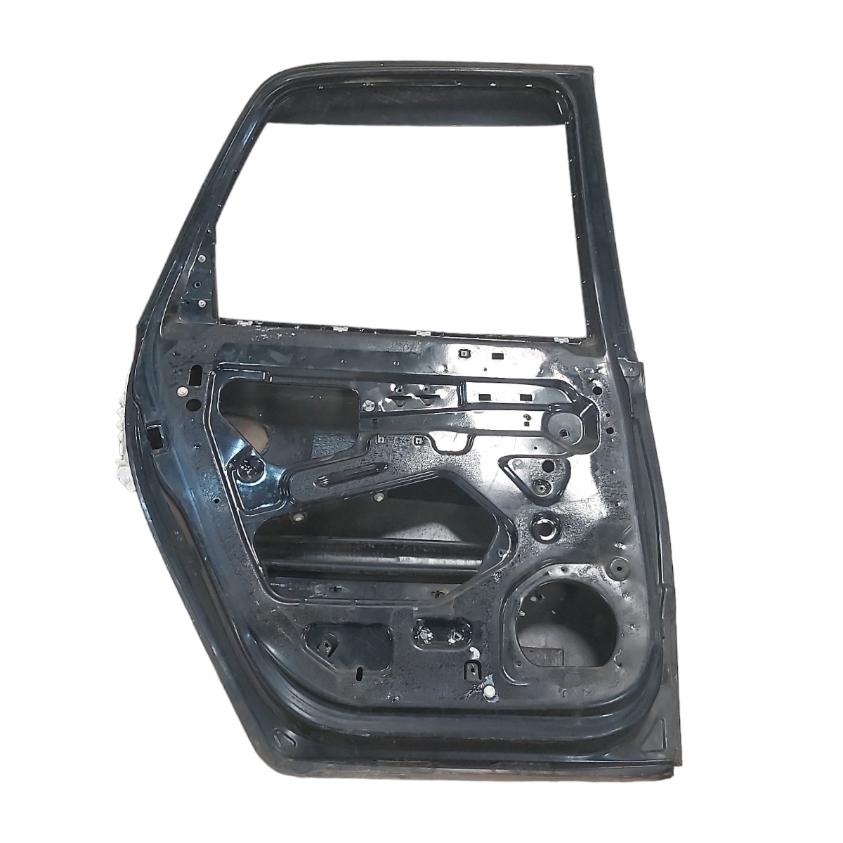 Porta Traseira Esquerda Meriva 2003 2005 2007 2010 2011 2012 Traseira Esquerdo Preto 6