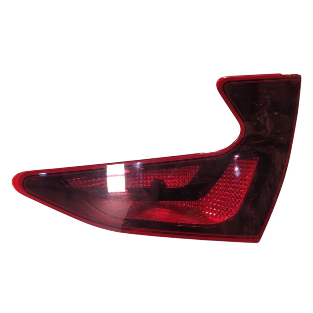Lanterna Tampa Traseira Esquerda Hyundai Hb20 2020 2021 2022 Esquerdo/motorista Vermelho