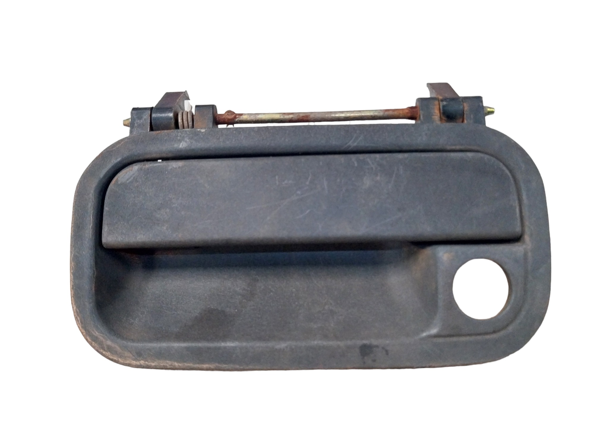 Maçaneta Externa Dianteira Esquerda Corsa 2009 A 2015  Preto Dianteira 2