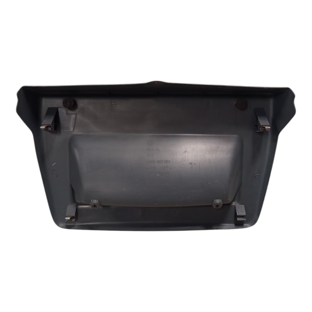 Forro Revestimento Tampa Traseira Gol G4 2006 A 2013 Cinza 5