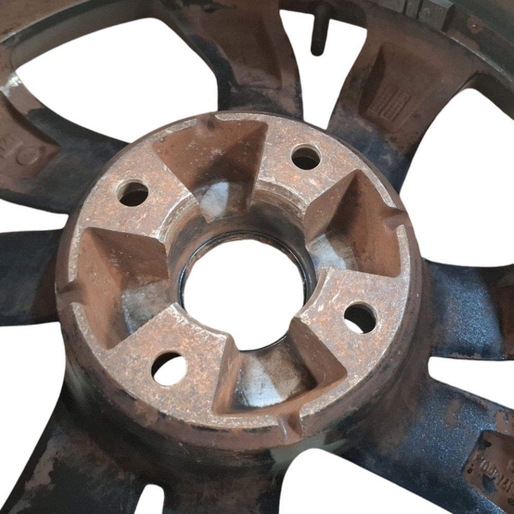 Roda Liga Leve Aro 16 4 Furos Aircross Original 9674854977 8