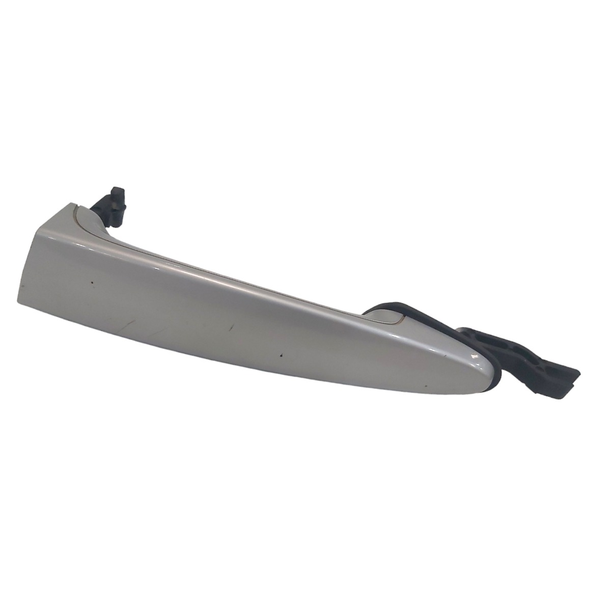Maçaneta Externa Traseira Esquerda Bmw 116 118 F20 2015 Prateado Traseira