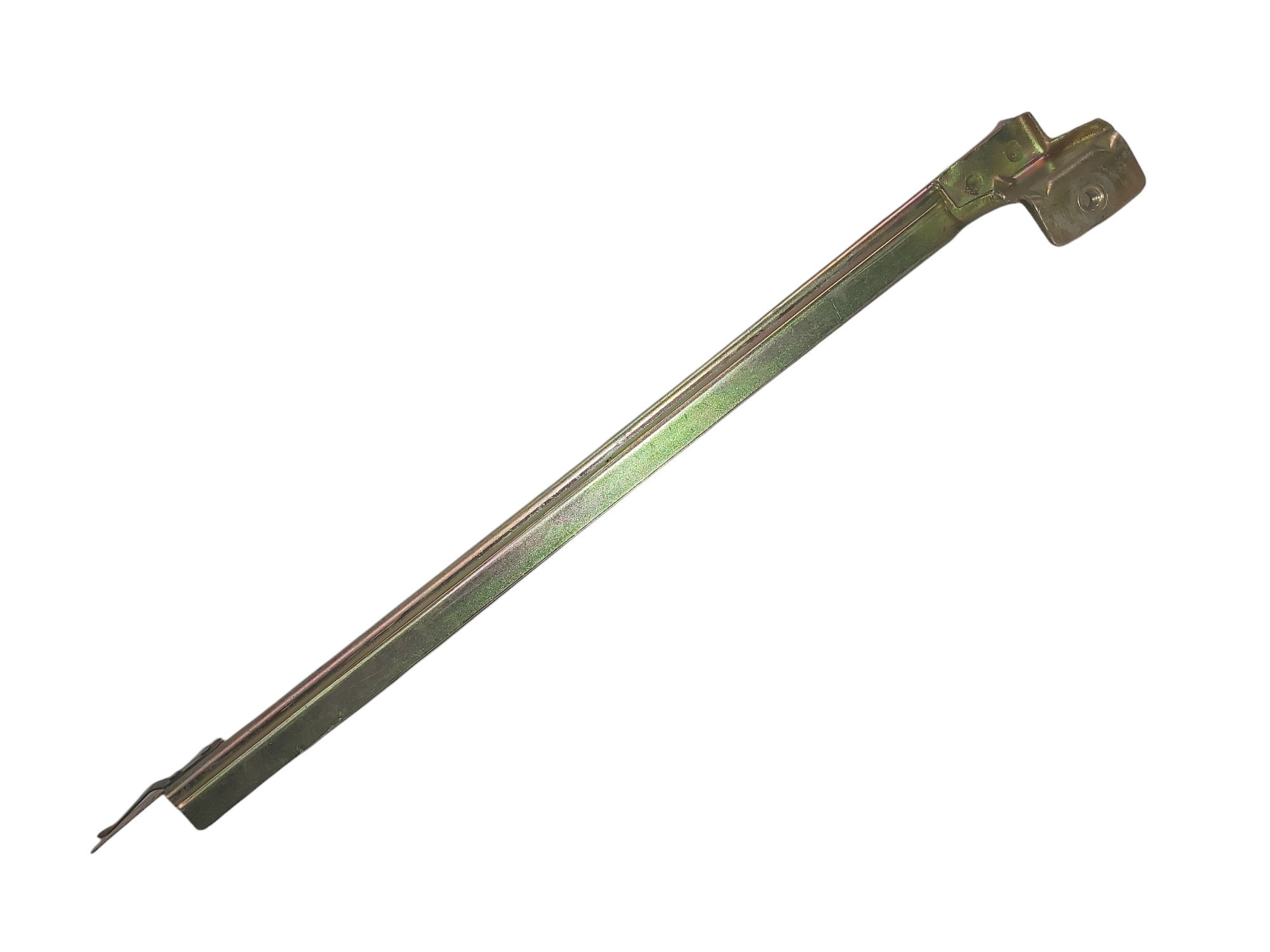 Trilho Guia Vidro Porta Dianteira Direita Fox 2003 A 2011 Metal 3