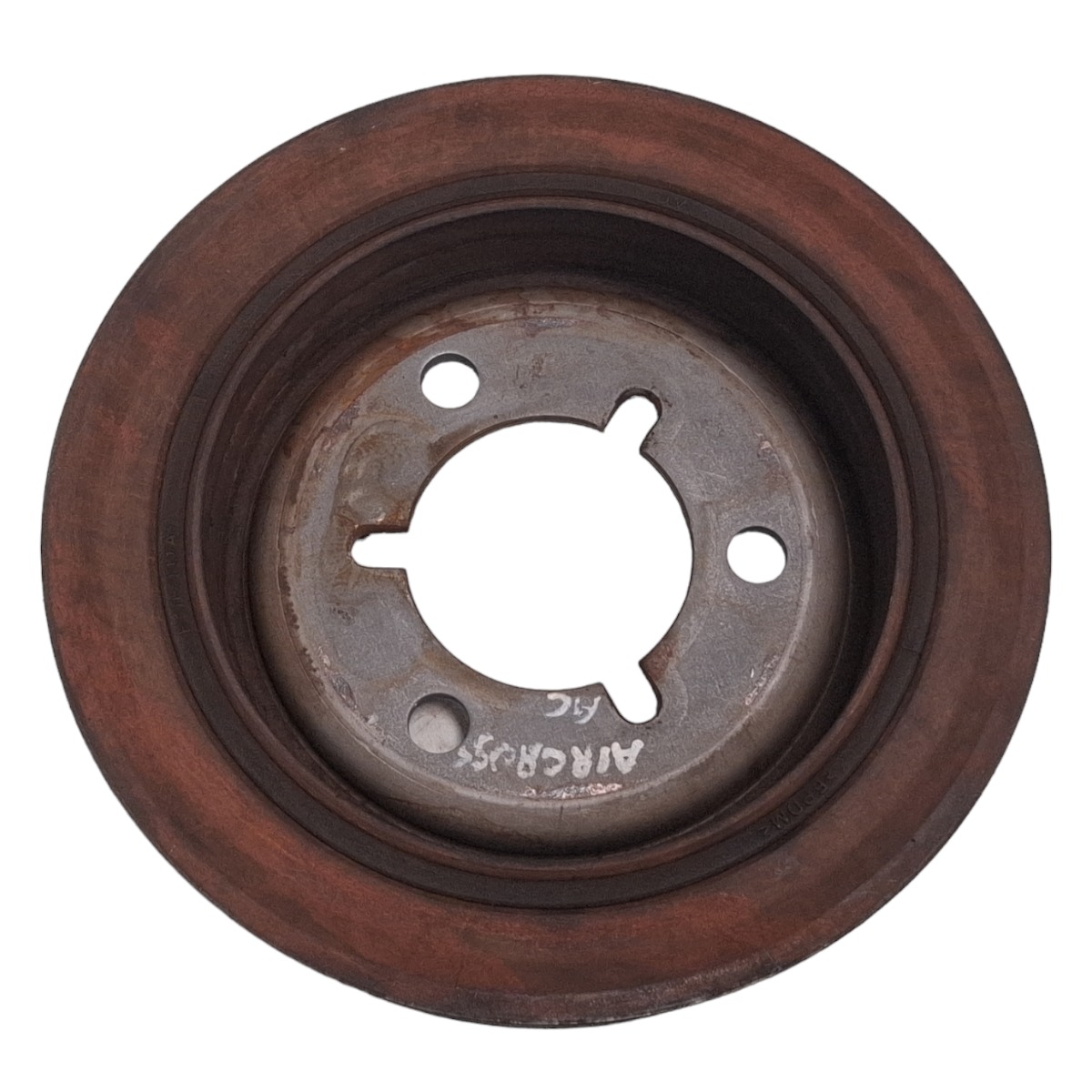 Polia Virabrequim  Aircross Peugeot 206 208 1.6 2011 A 2015 2