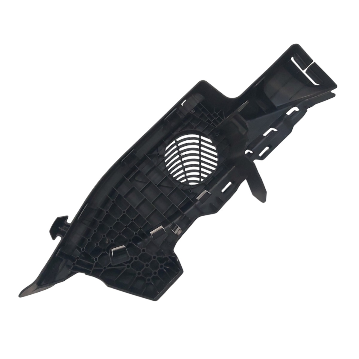Moldura Alto Falante Bagagito Tras. Esquerdo Bmw 116 118 F20 Preto 2