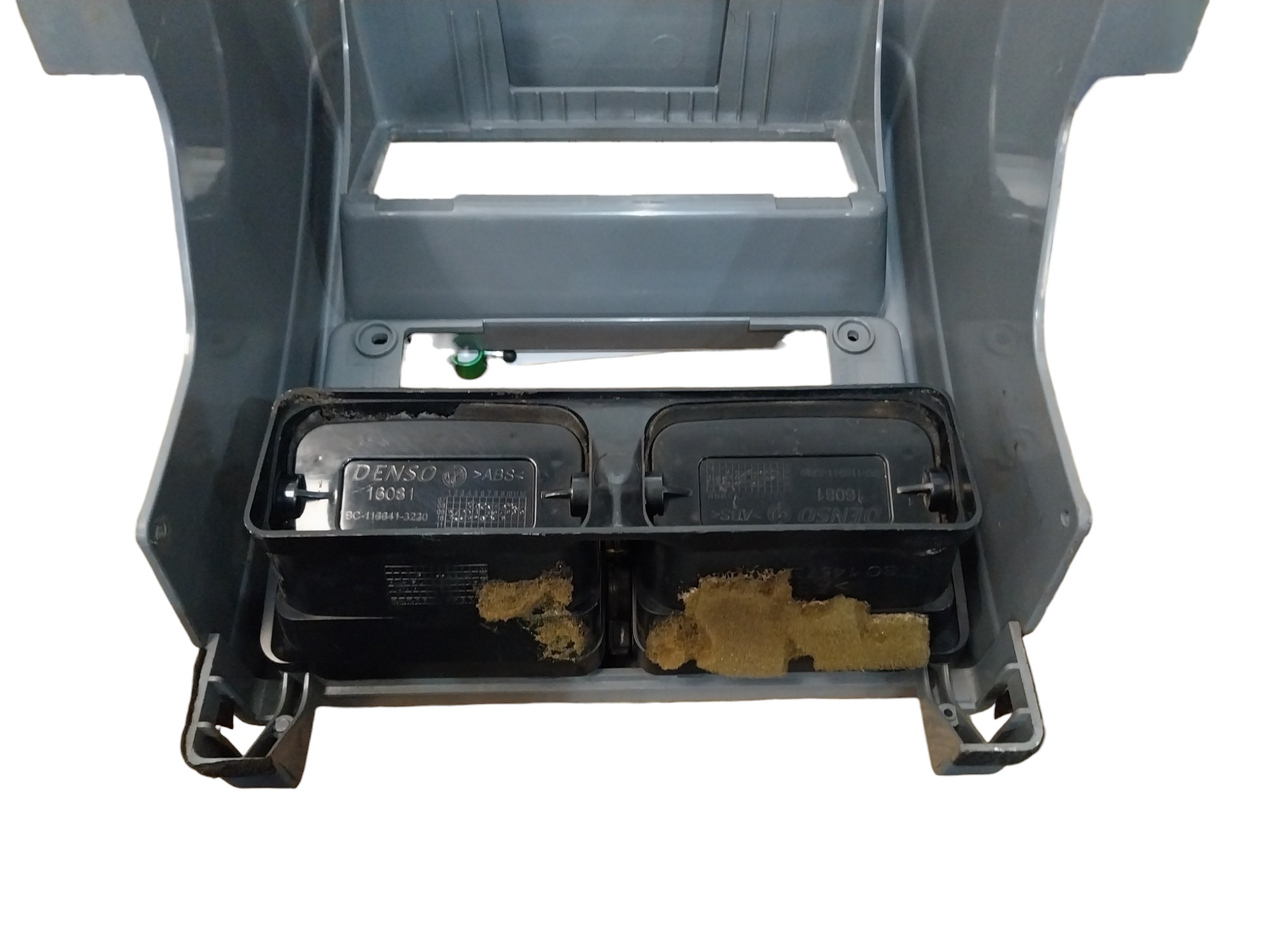 Moldura Painel Central Uno 91 A 2004 Fiorino Elba Premio 4