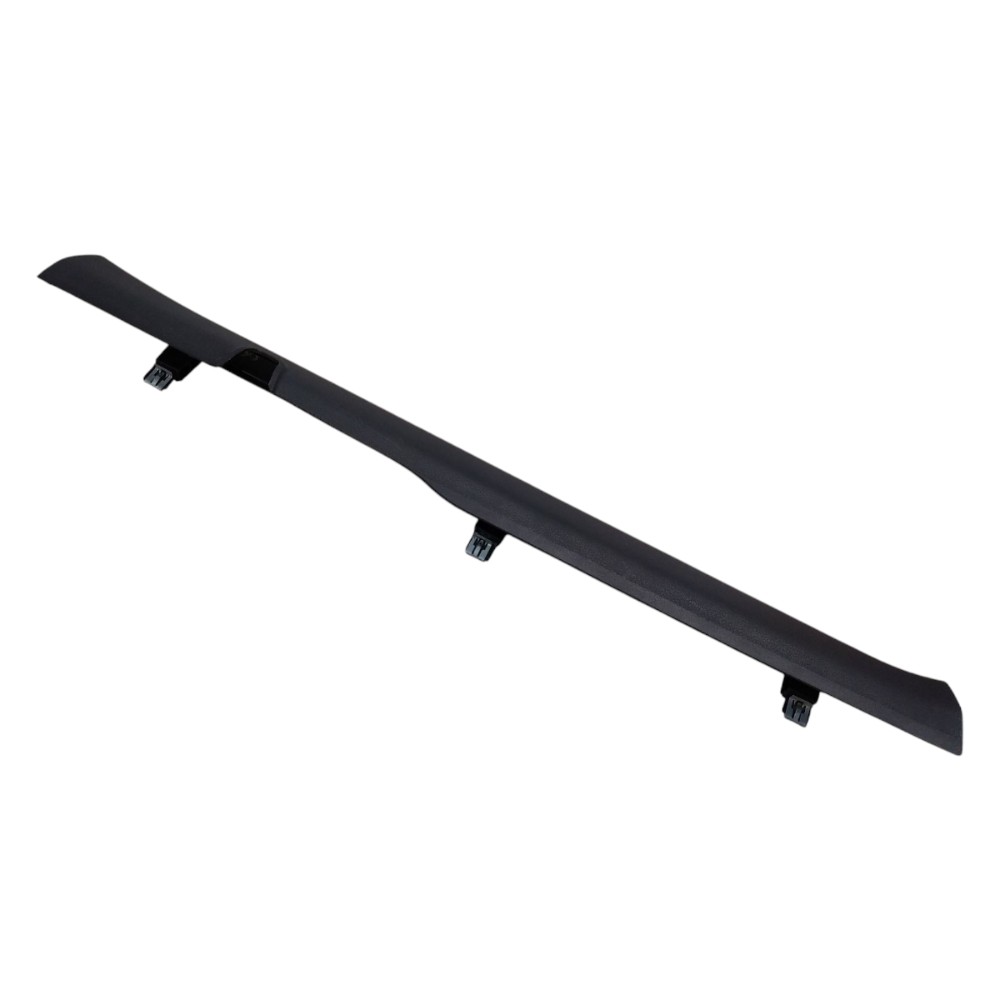 Soleira Moldura Dianteira Esquerda Hyundai Hb20 2020 A 2022 Preto 4