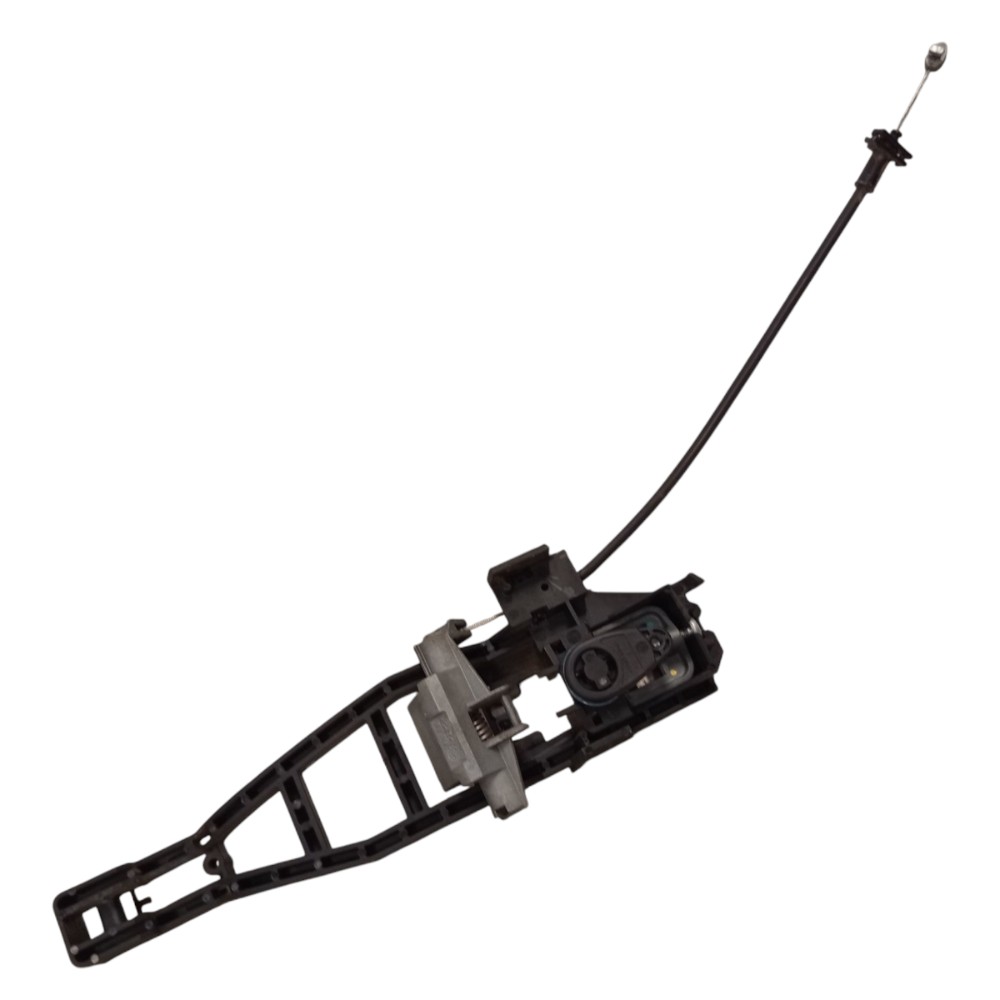 Suporte Maçaneta Dianteira Esquerda Focus 2009 2010 A 2013 Preto Dianteira 7