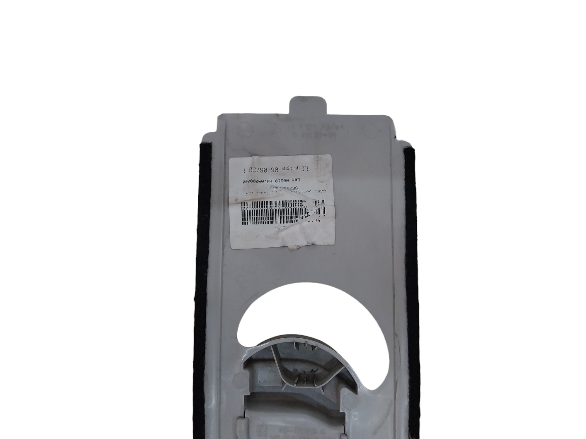 Moldura Coluna Central Esquerda Peugeot 308 408 2012 A 2019 6